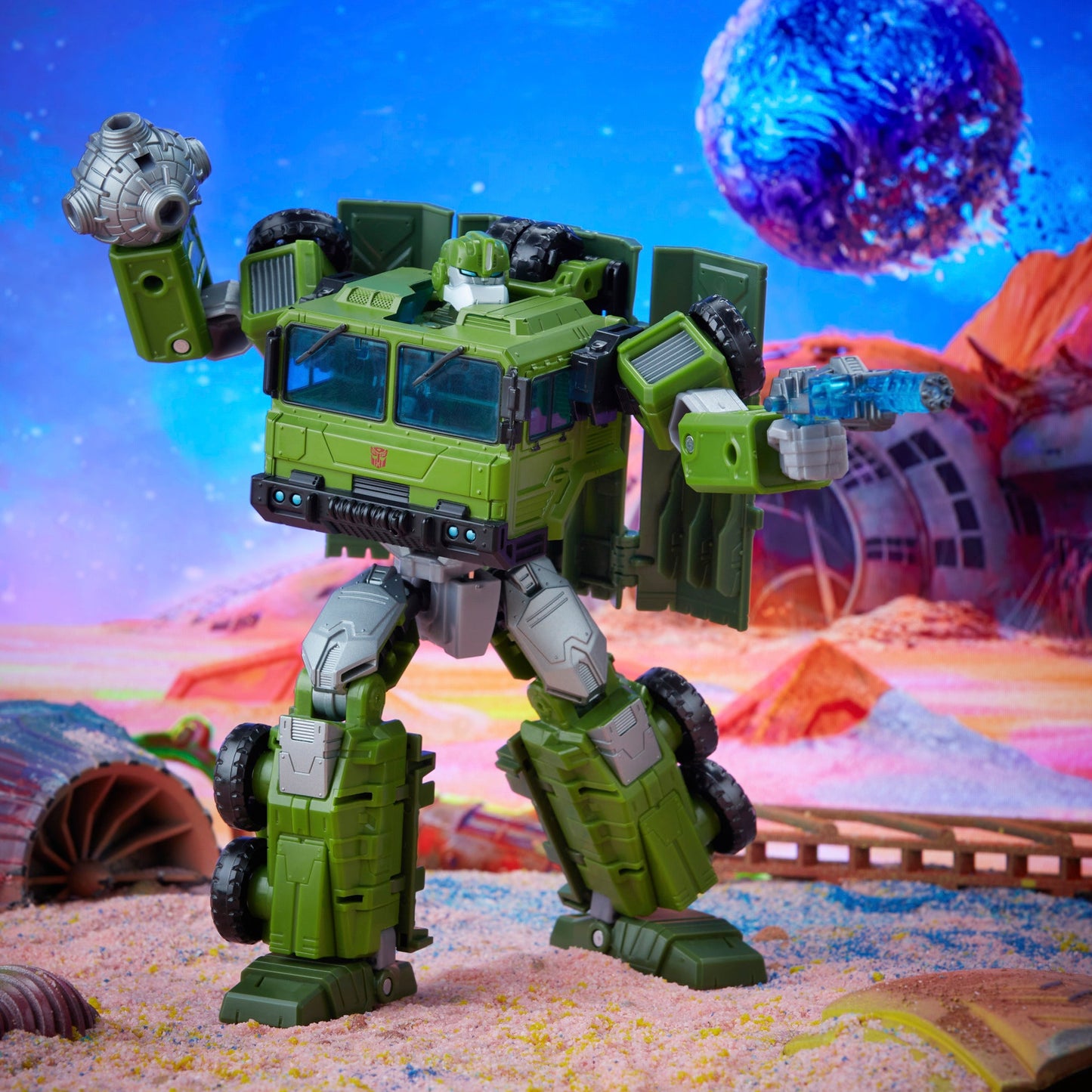 Transformers Legacy Voyager Prime Universe Bulkhead