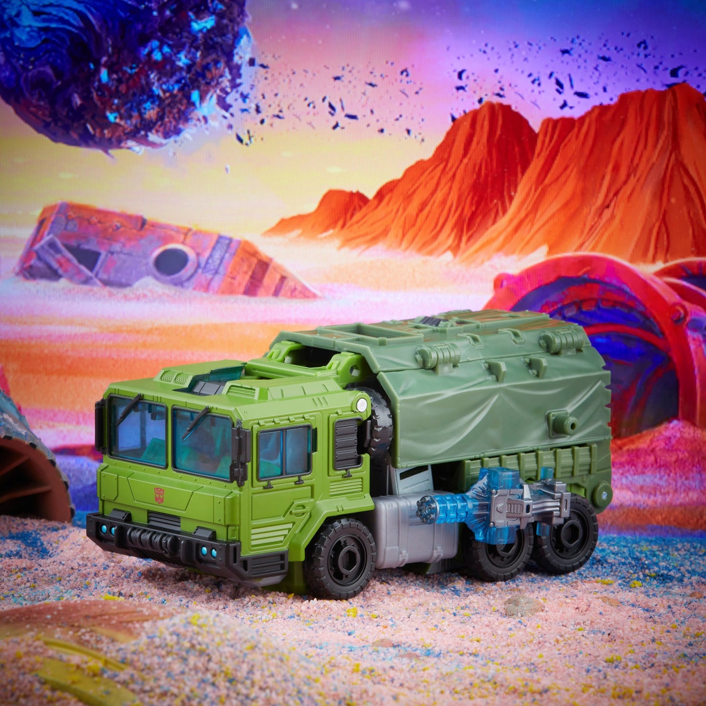 Transformers Legacy Voyager Prime Universe Bulkhead