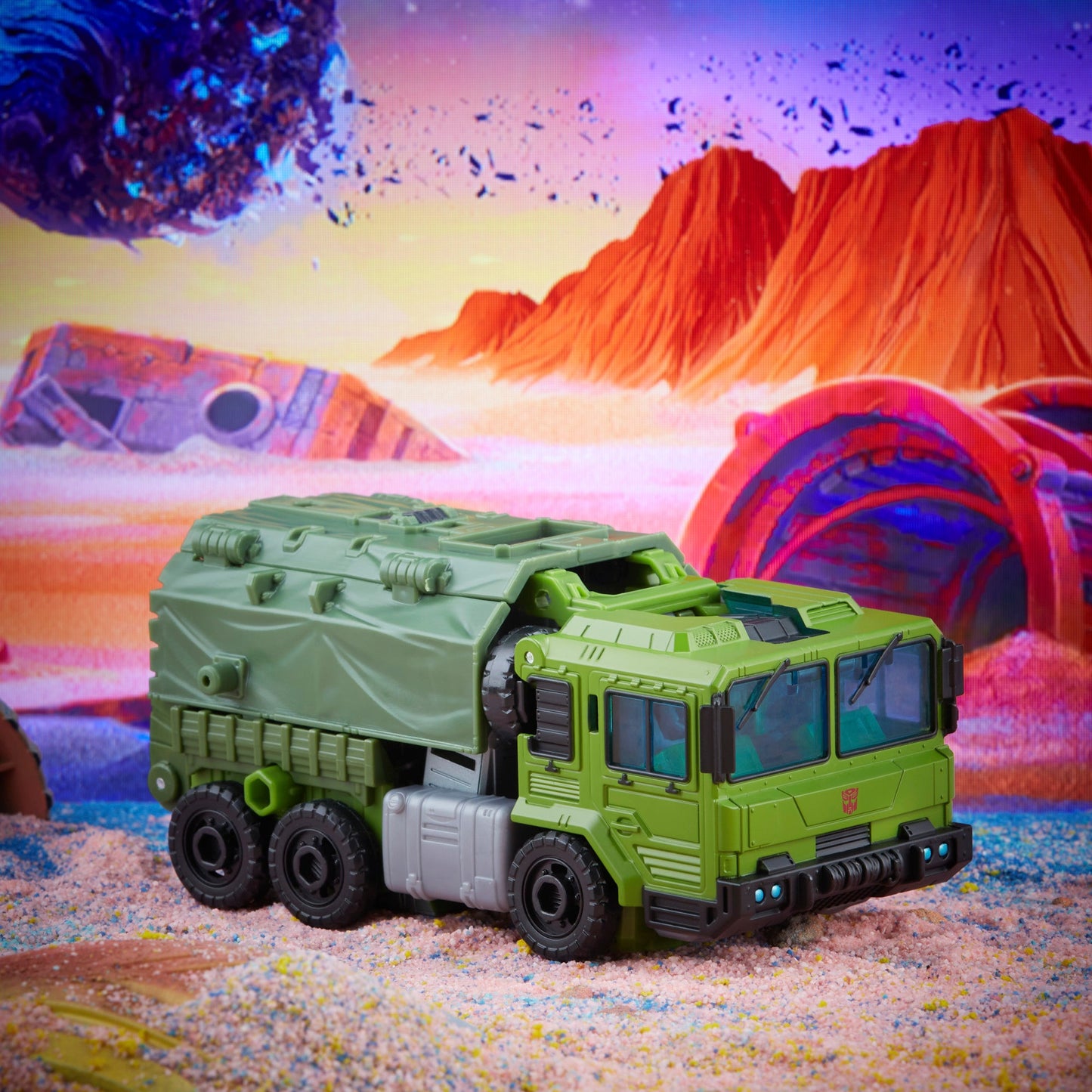 Transformers Legacy Voyager Prime Universe Bulkhead