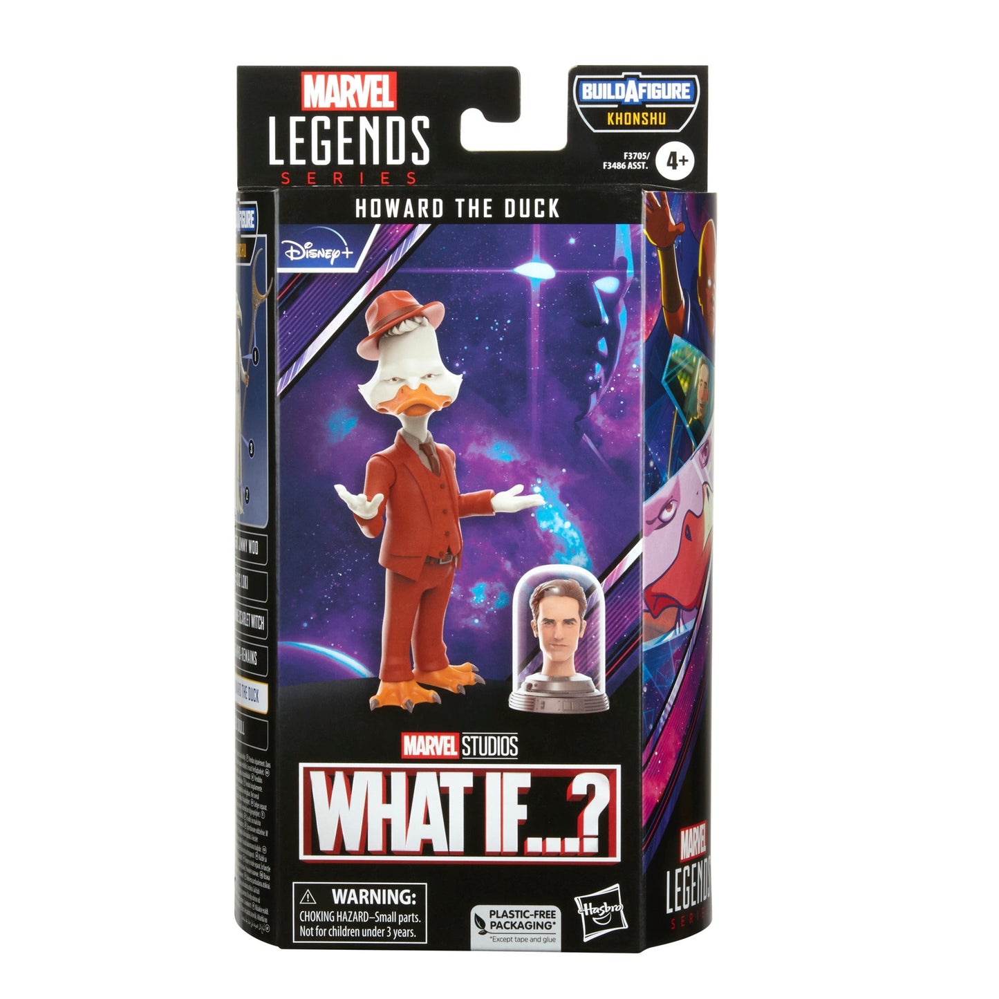 Marvel Legends Series Howard The Duck - KHONSHU Baf