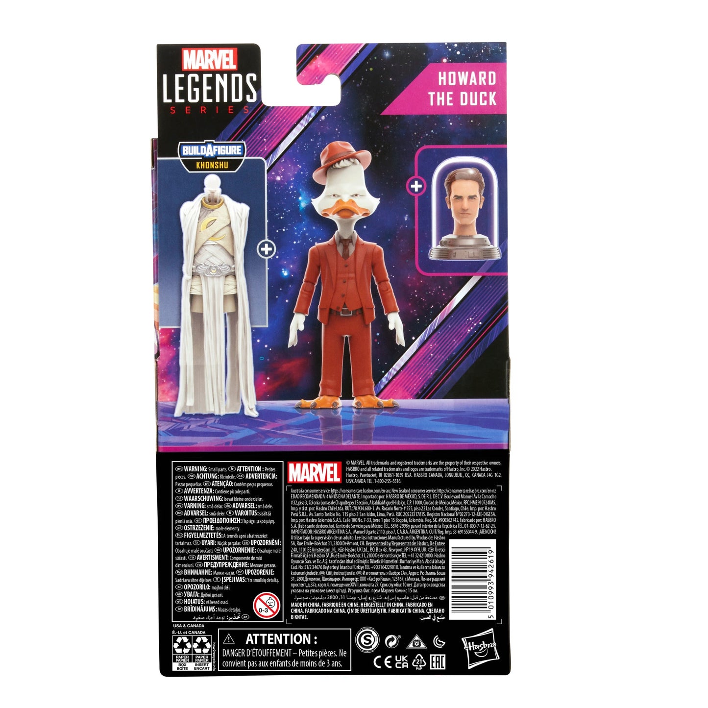 Marvel Legends Series Howard The Duck - KHONSHU Baf