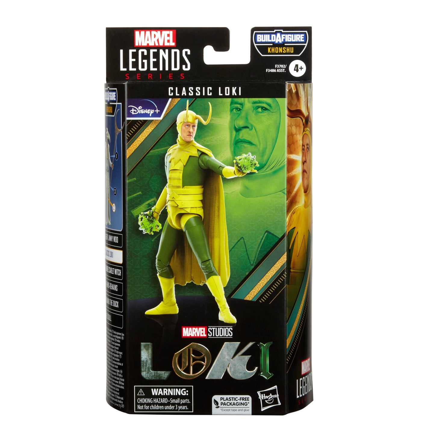 Marvel Legends WHAT IF…? wave 2 set - KHONSHU Baf
