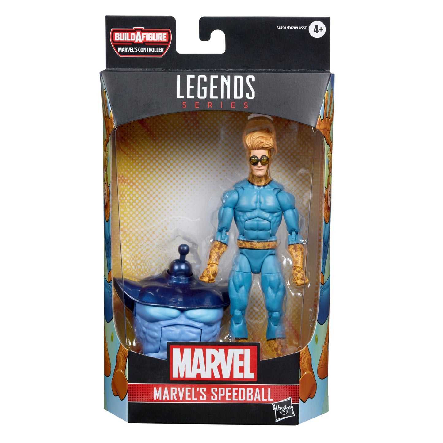 Marvel legends Wave Set of 7 Figures - Controller Baf