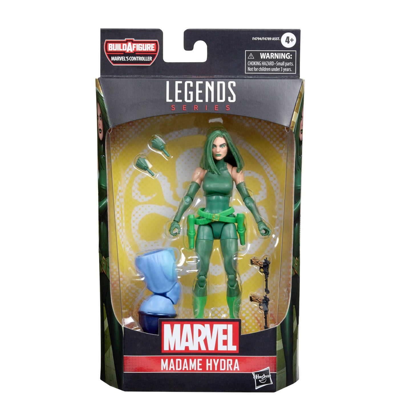 Marvel legends Wave Set of 7 Figures - Controller Baf