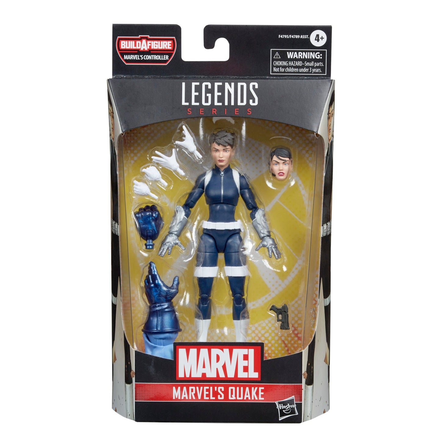 Marvel legends Wave Set of 7 Figures - Controller Baf