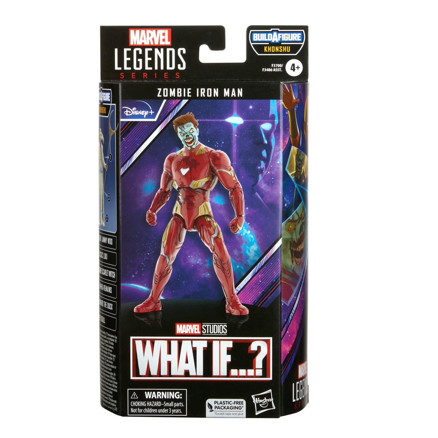Marvel Legends WHAT IF…? wave 2 set - KHONSHU Baf