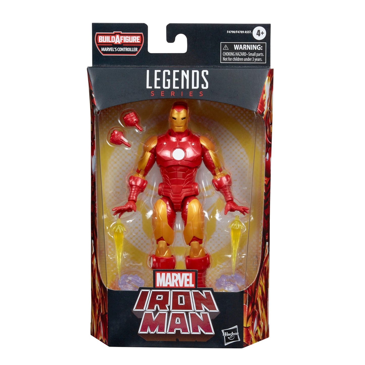Marvel Legends Series Iron Man Model 70 Armor Controller Baf