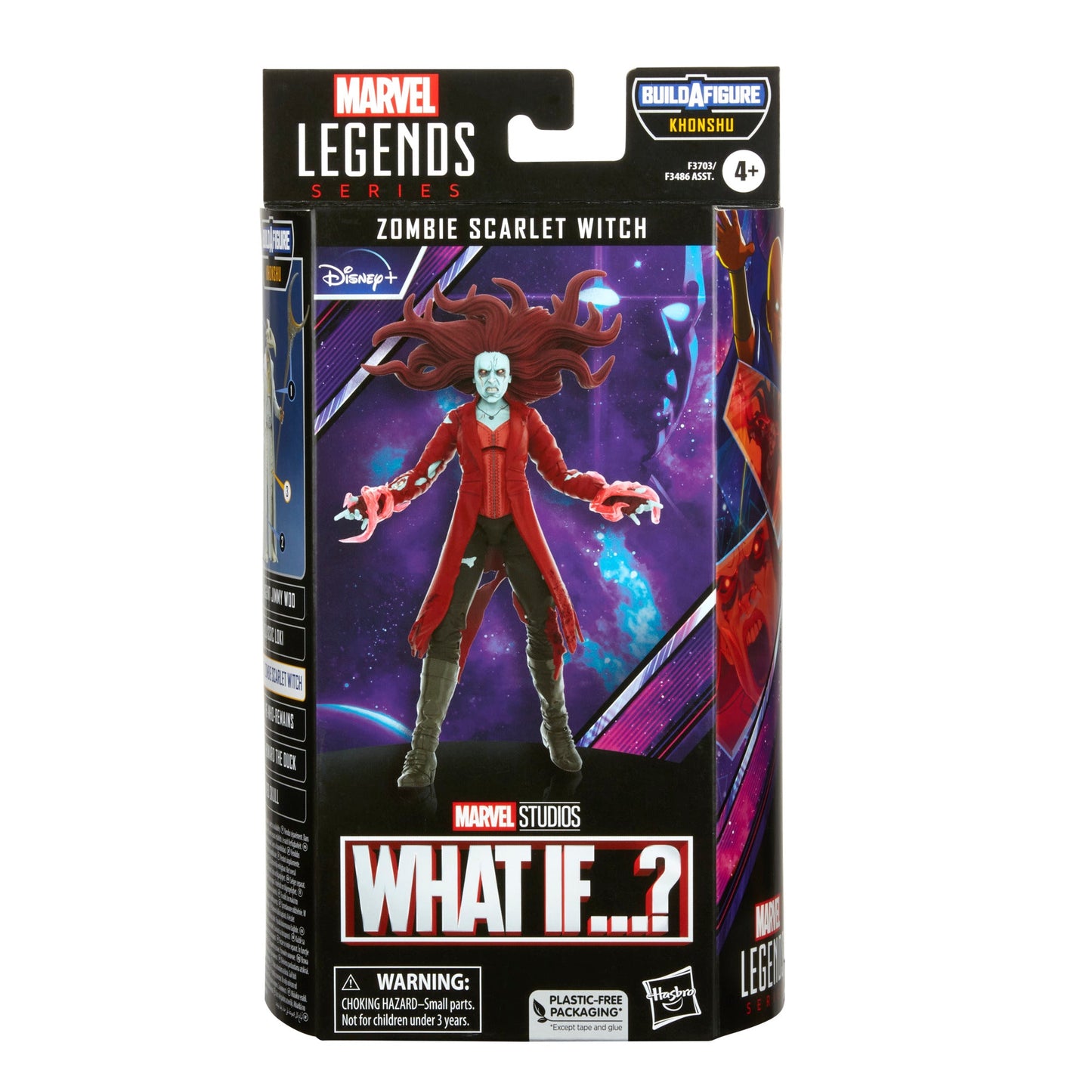 Marvel Legends WHAT IF…? wave 2 set - KHONSHU Baf
