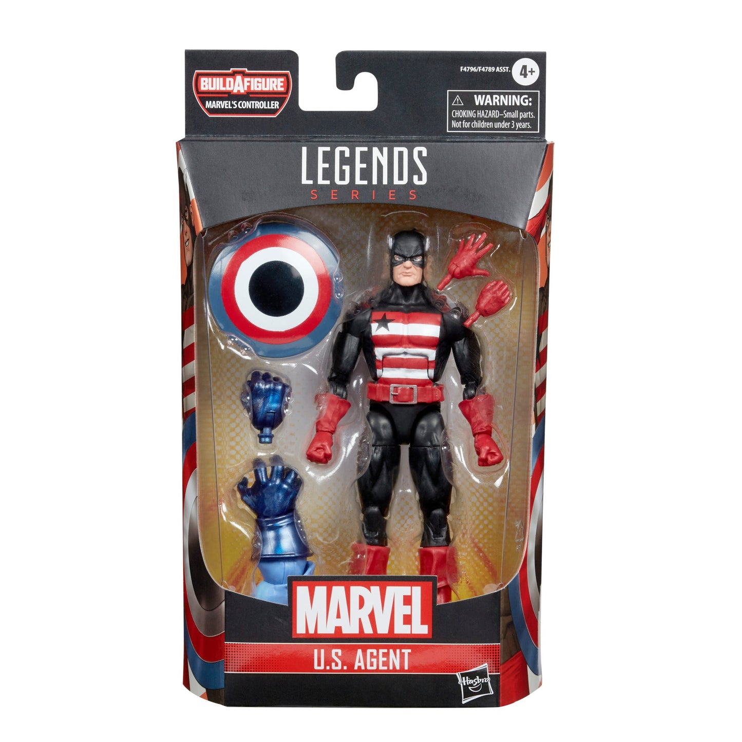 Marvel legends Wave Set of 7 Figures - Controller Baf