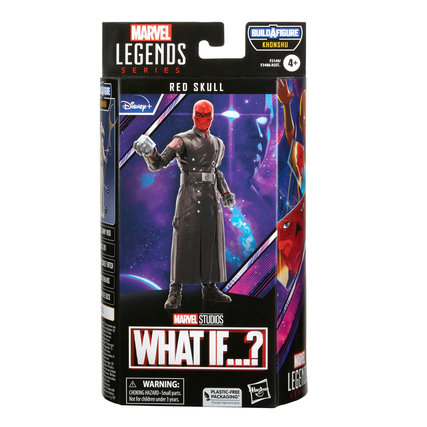 Marvel Legends WHAT IF…? wave 2 set - KHONSHU Baf