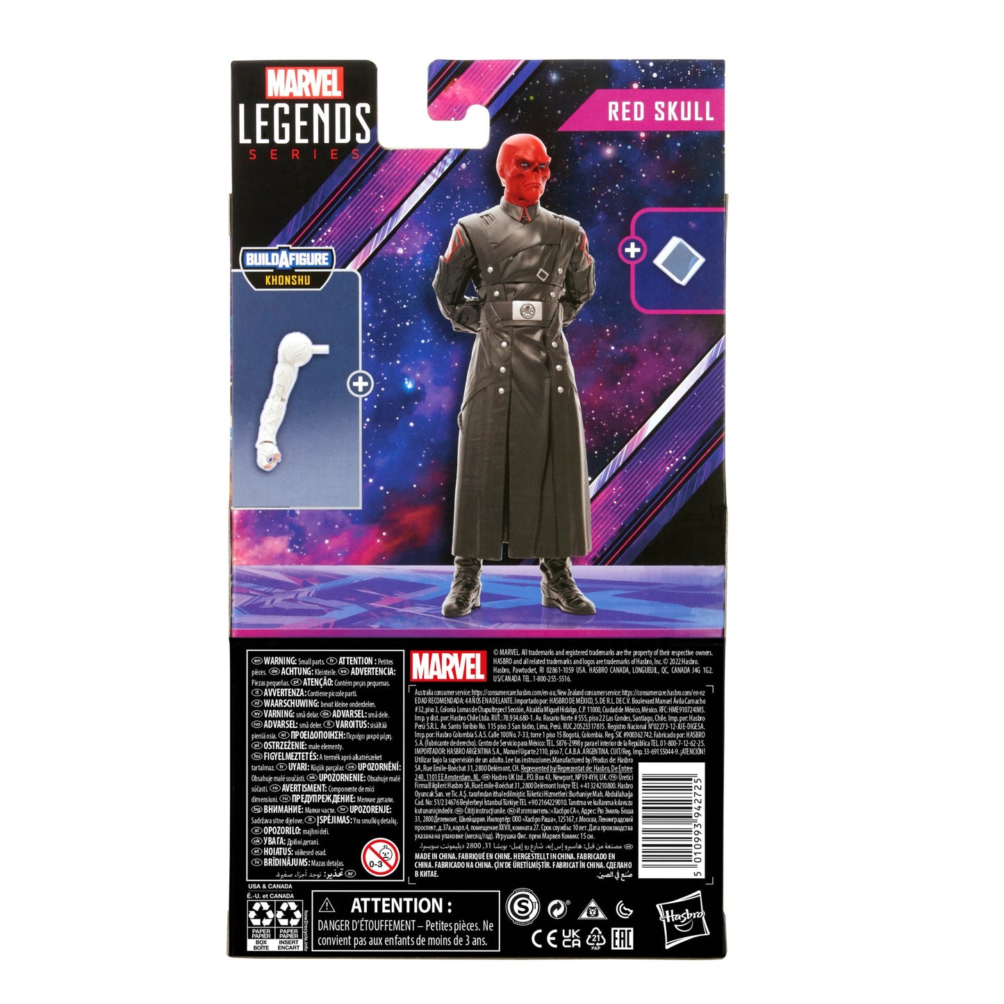 Marvel Legends Series Red Skull - KHONSHU Baf