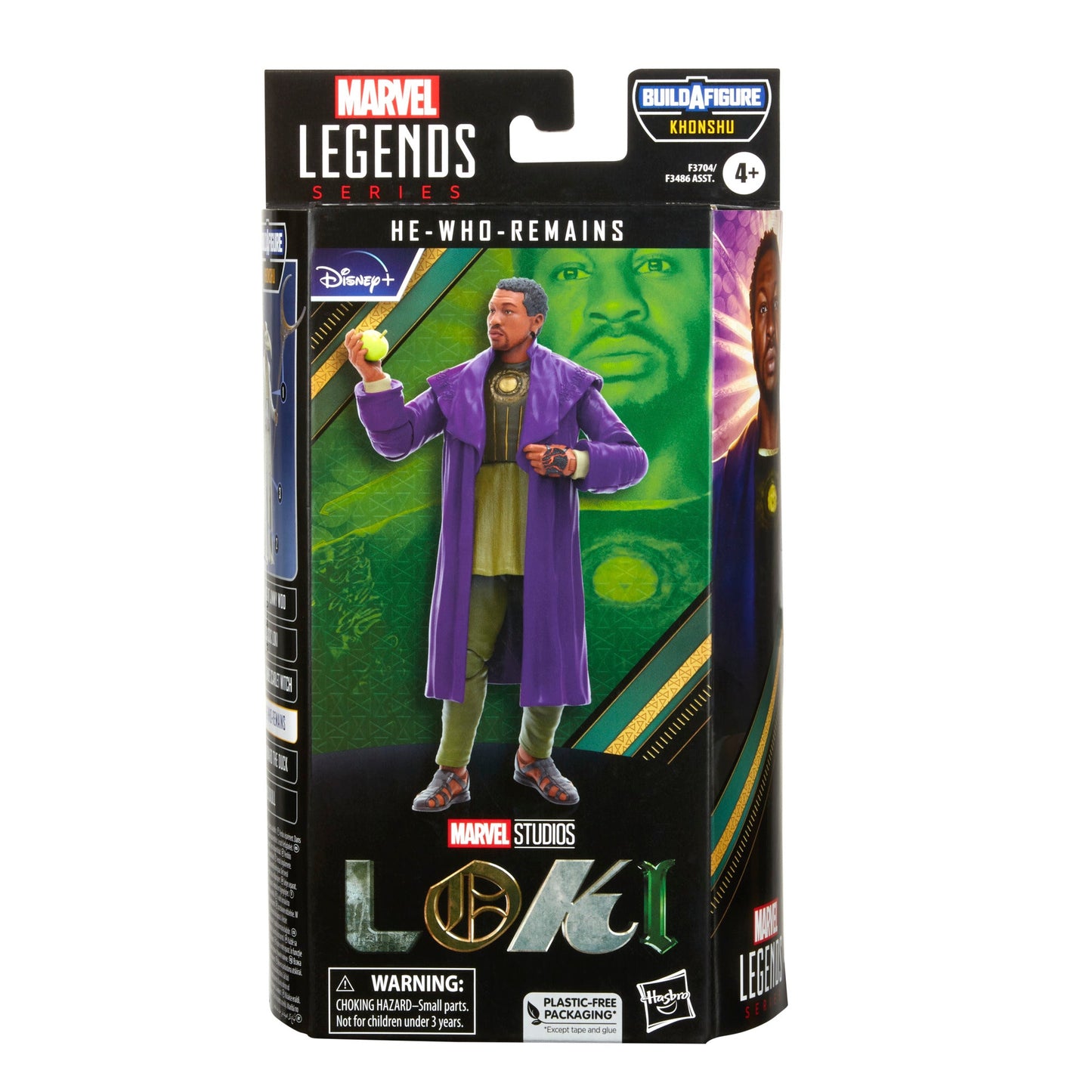 Marvel Legends Series He-Who-Remains - kang - KHONSHU Baf
