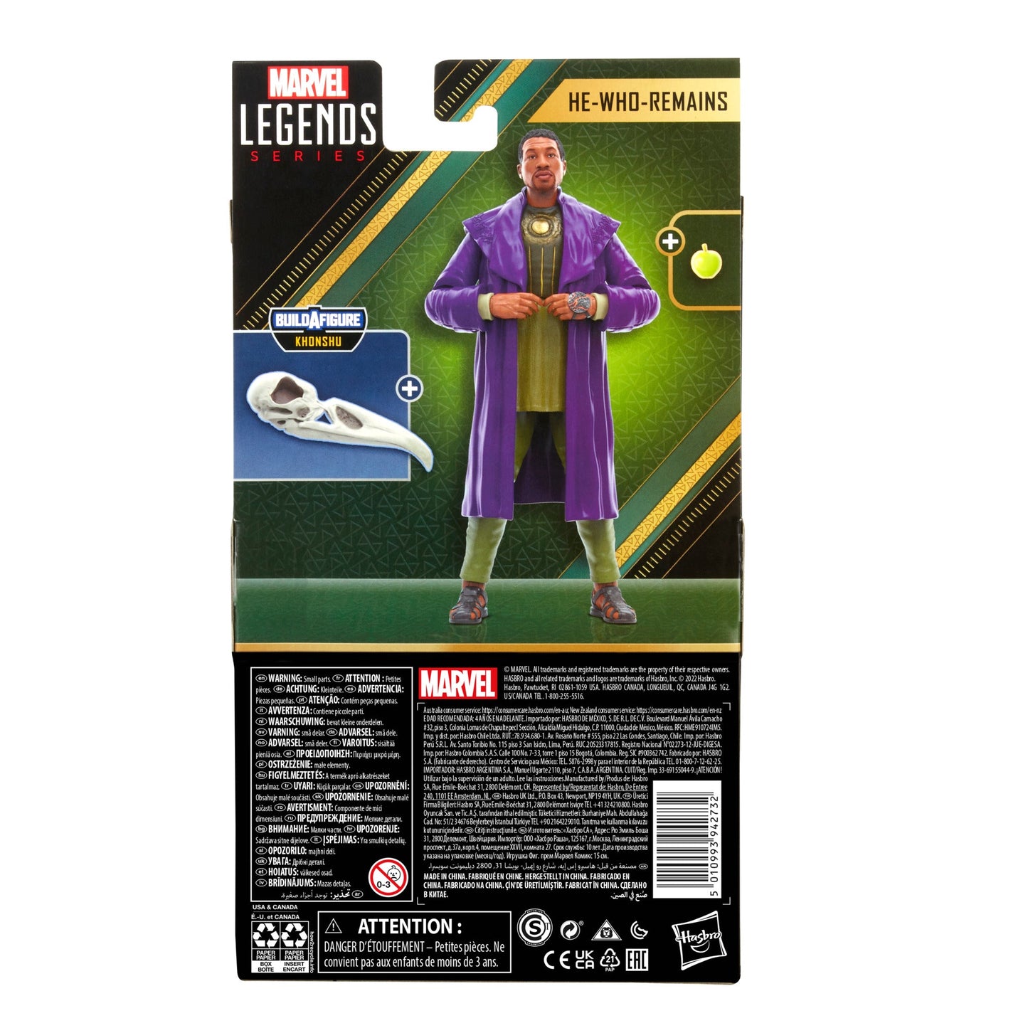 Marvel Legends Series He-Who-Remains - kang - KHONSHU Baf
