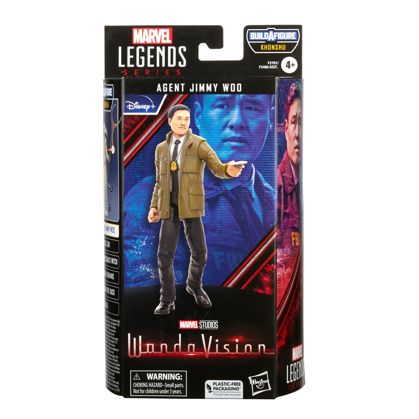 Marvel Legends WHAT IF…? wave 2 set - KHONSHU Baf