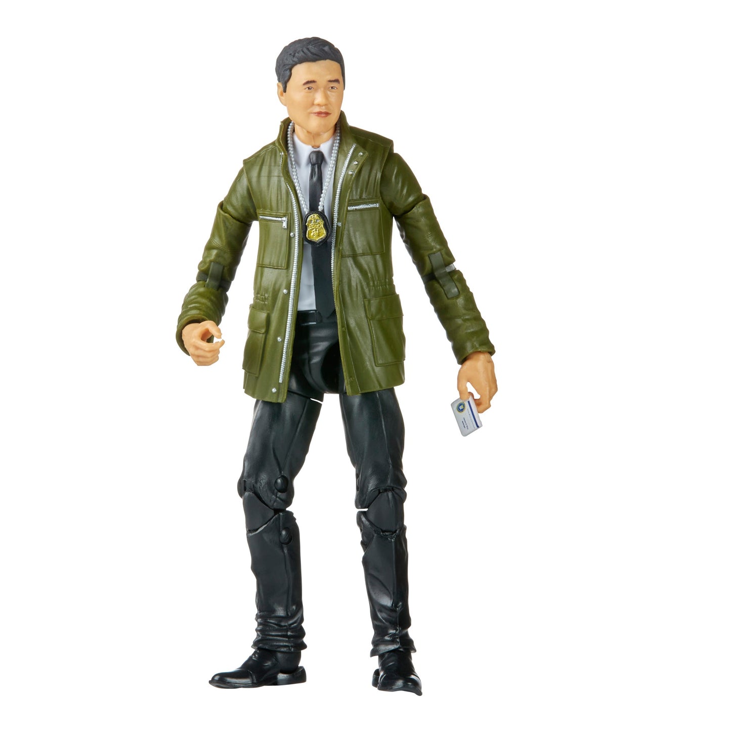 Marvel Legends Series Agent Jimmy Woo - KHONSHU Baf