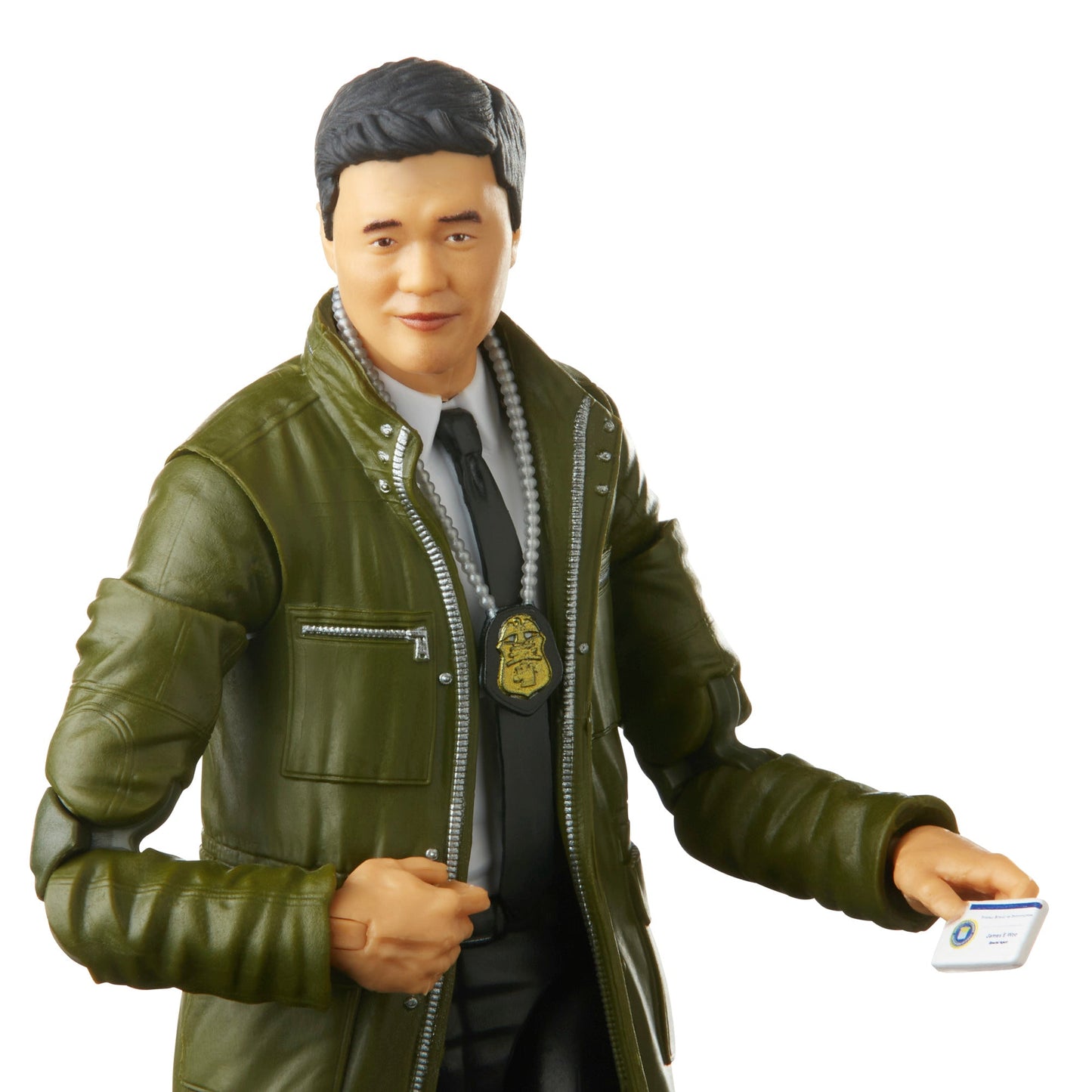 Marvel Legends Series Agent Jimmy Woo - KHONSHU Baf
