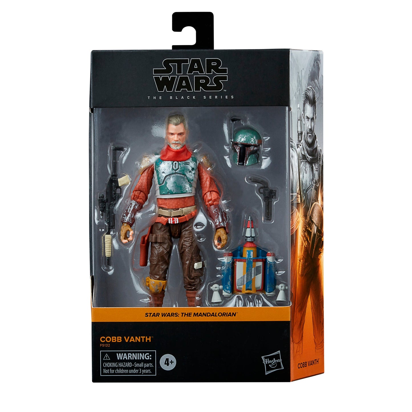 Star Wars The Black Series Cobb Vanth The Mandalorian