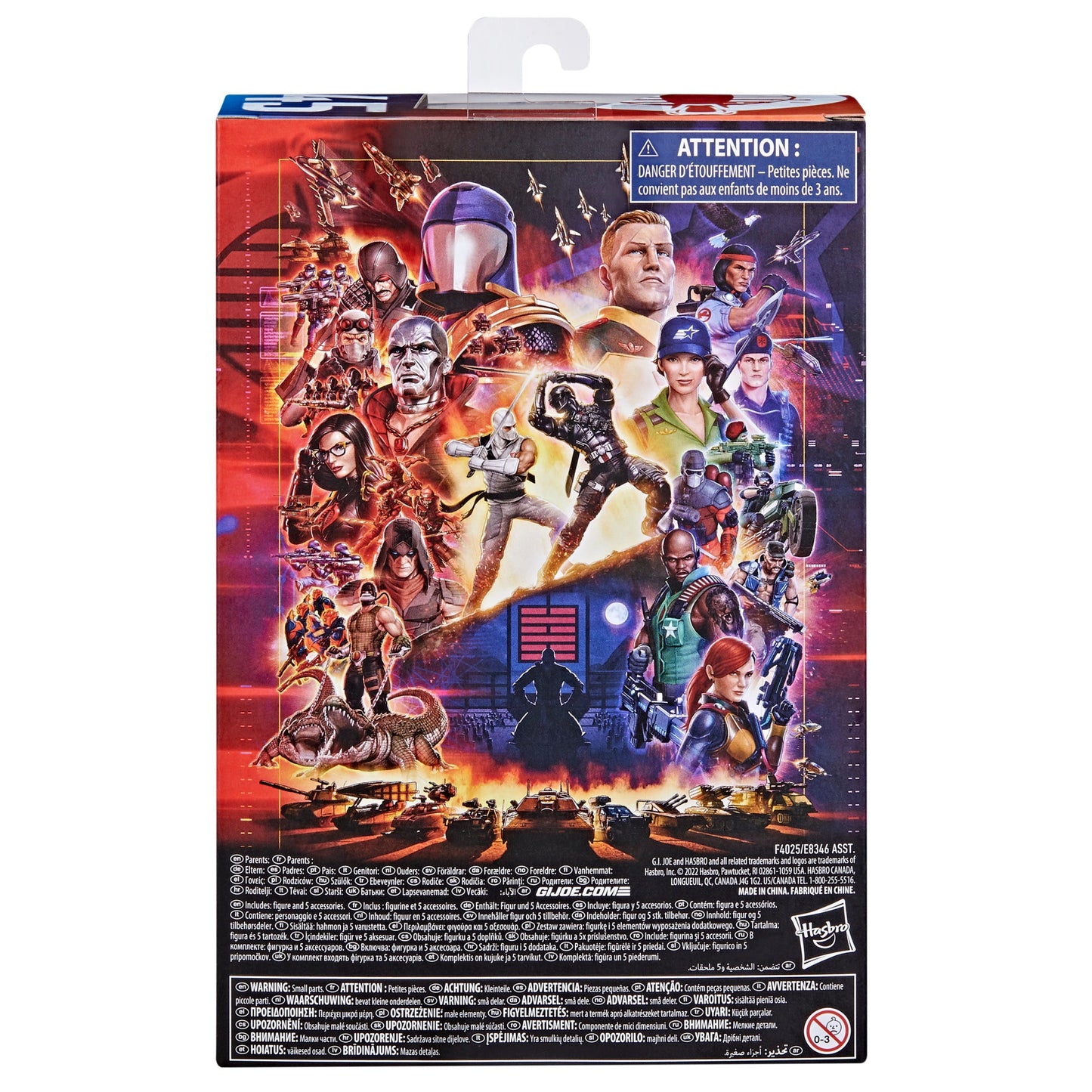 G.I. Joe Classified Series Xamot Paoli Action Figure