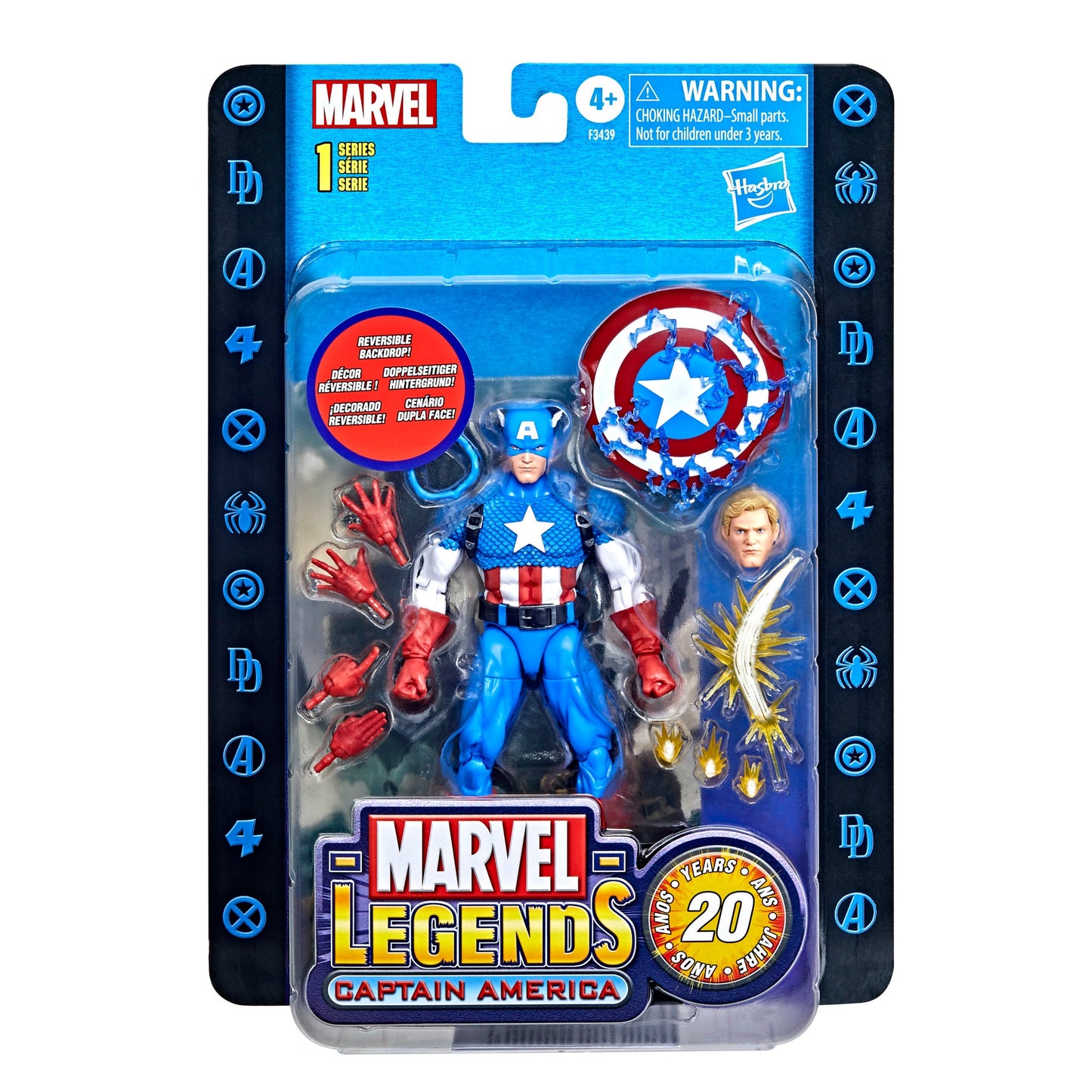 Marvel Legends 20th Anniversary - Captain America - Exclusive
