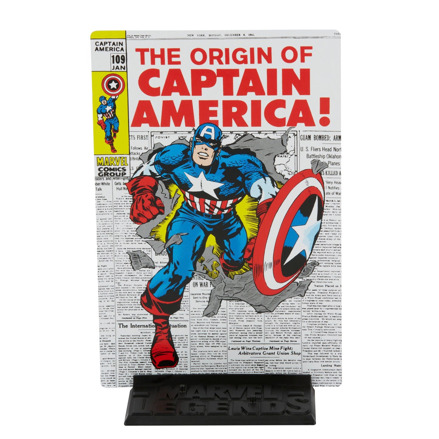 Marvel Legends 20th Anniversary - Captain America - Exclusive