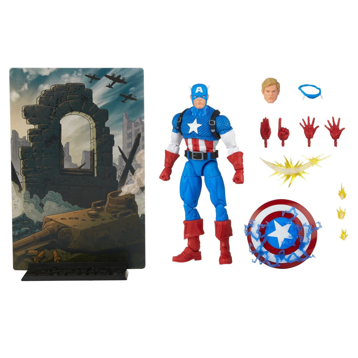 Marvel Legends 20th Anniversary - Captain America - Exclusive