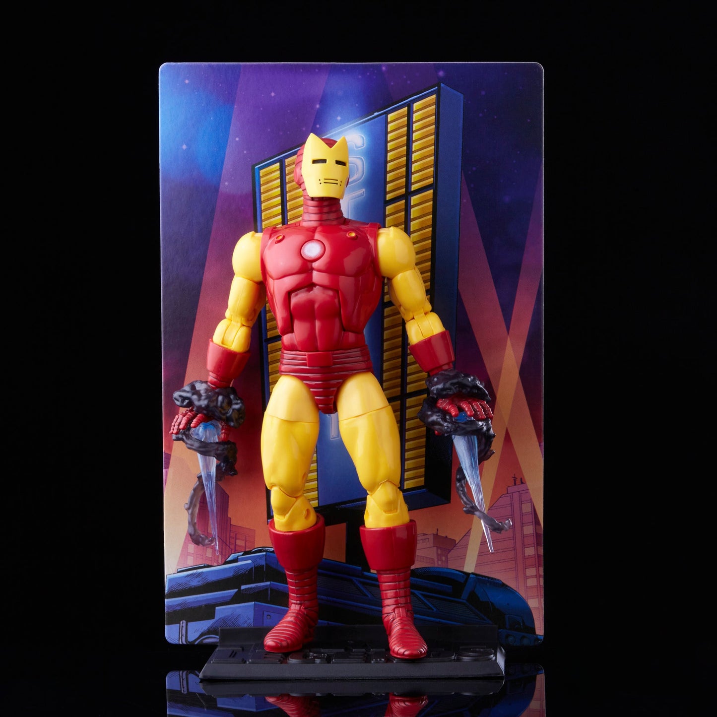Marvel Legends 20th Anniversary Iron Man exclusive