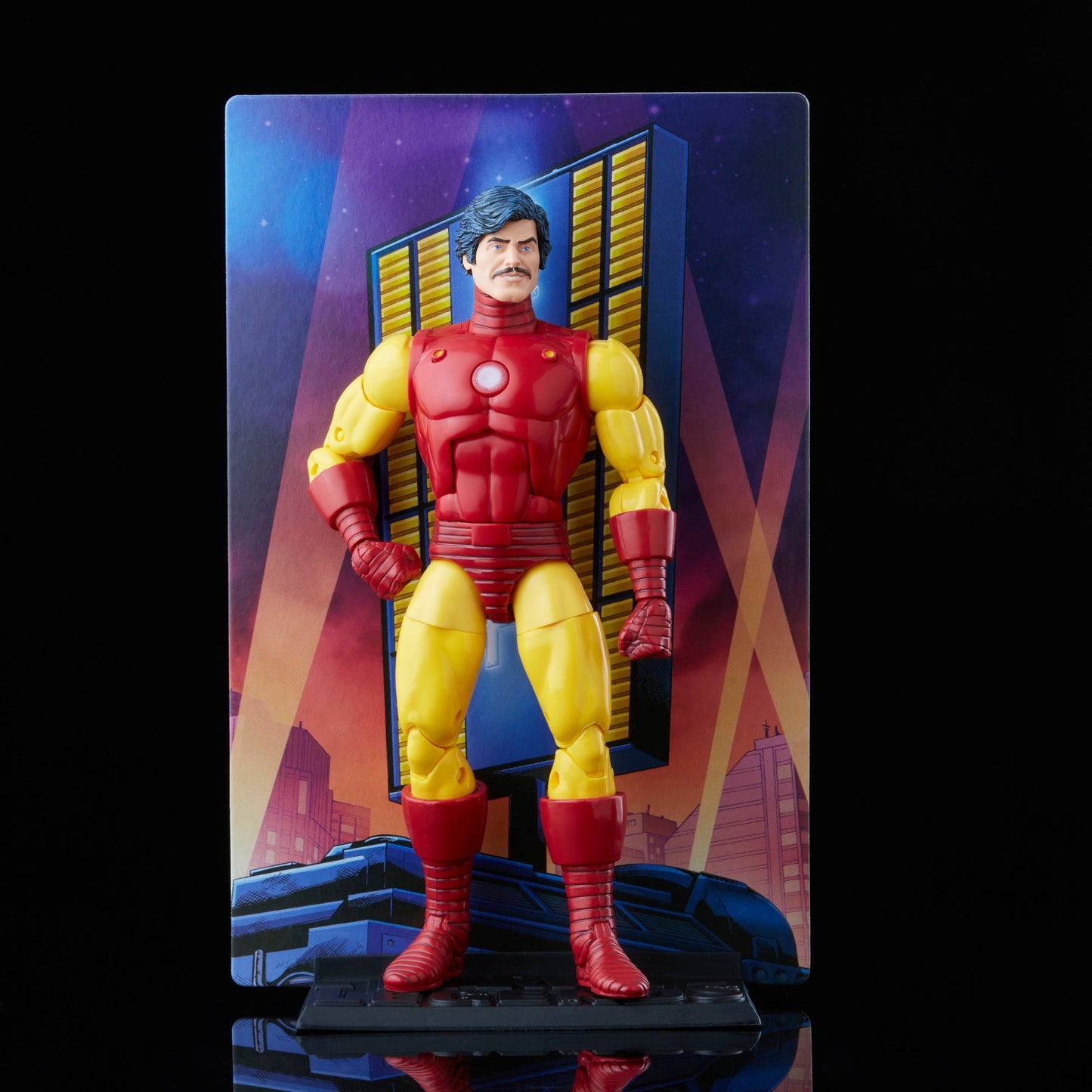 Marvel Legends 20th Anniversary Iron Man exclusive