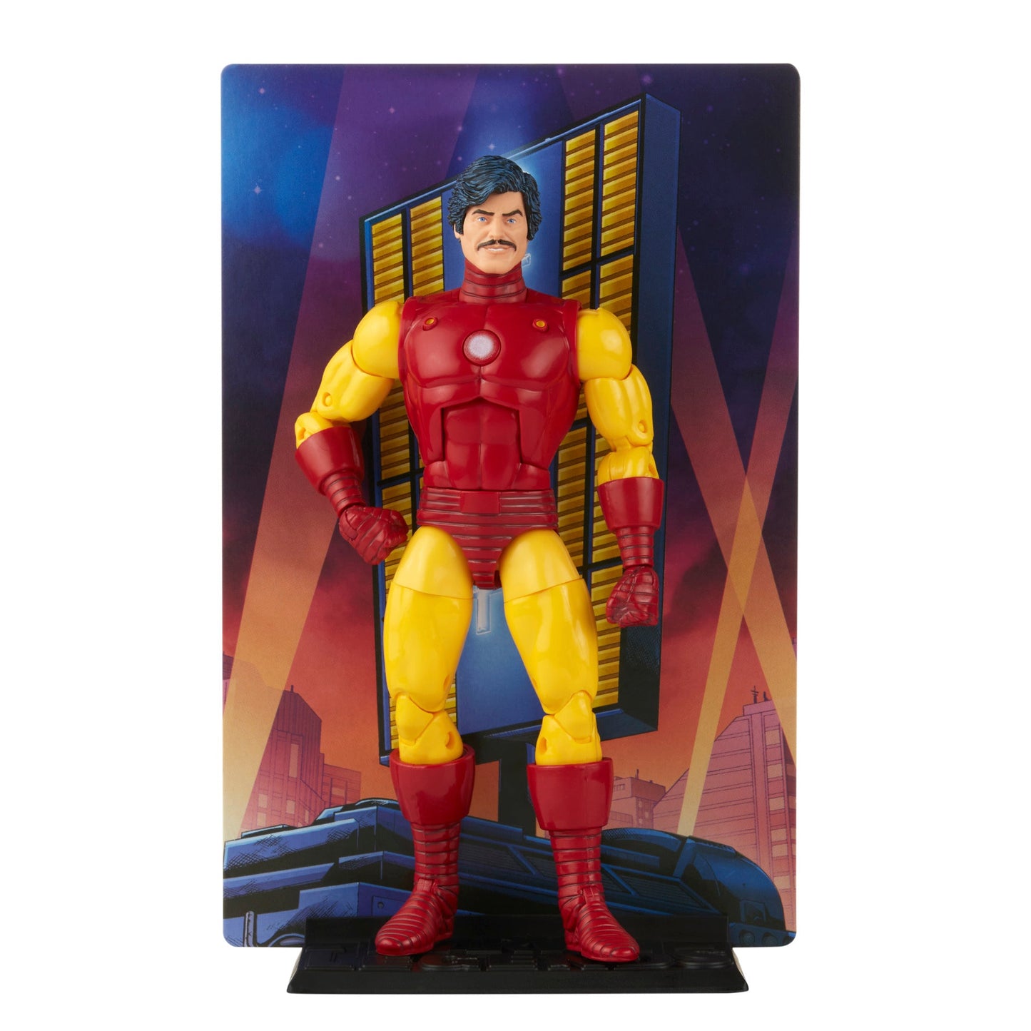 Marvel Legends 20th Anniversary Iron Man exclusive