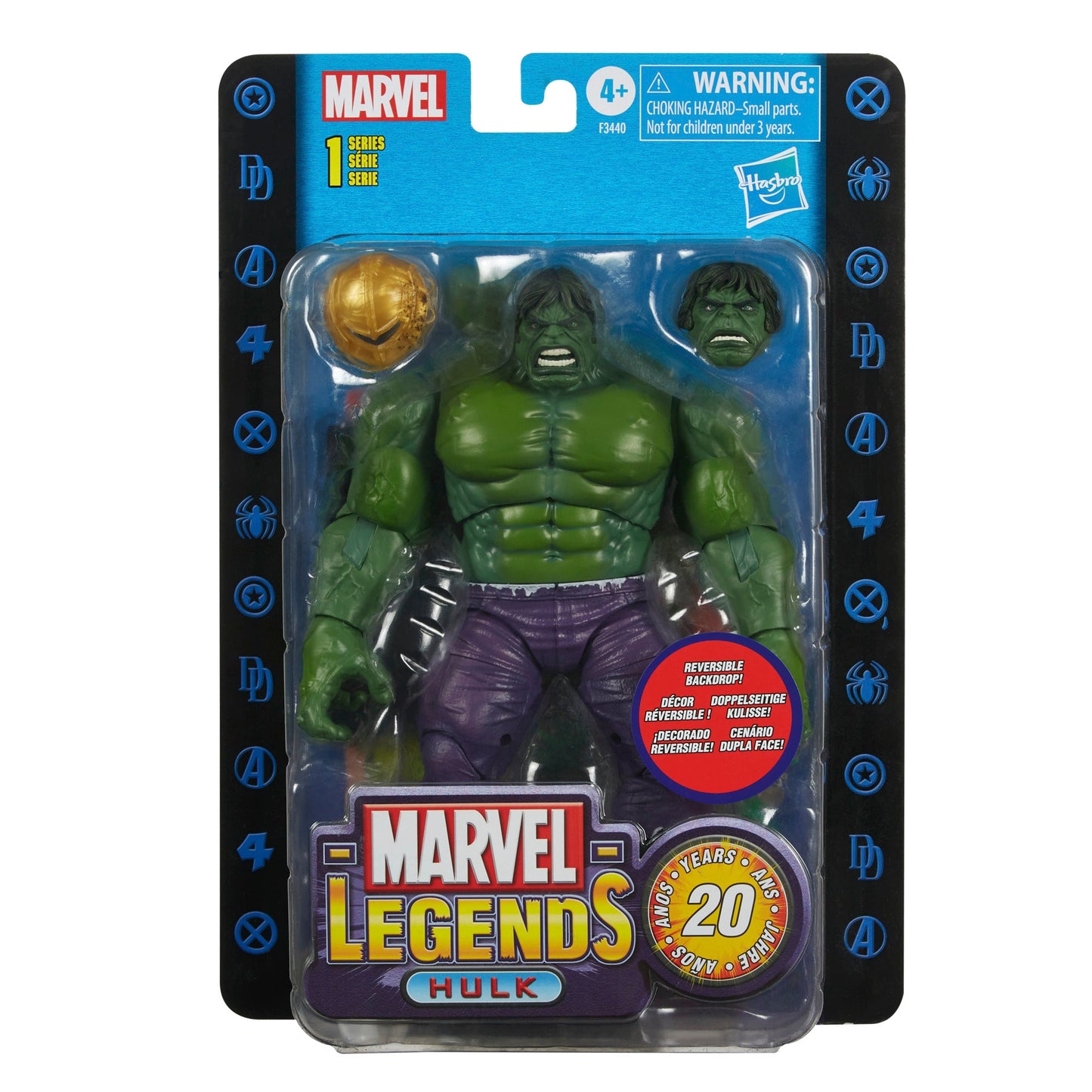 Marvel Legends Hulk 20th Anniversary Exclusive ( sub par packaging )