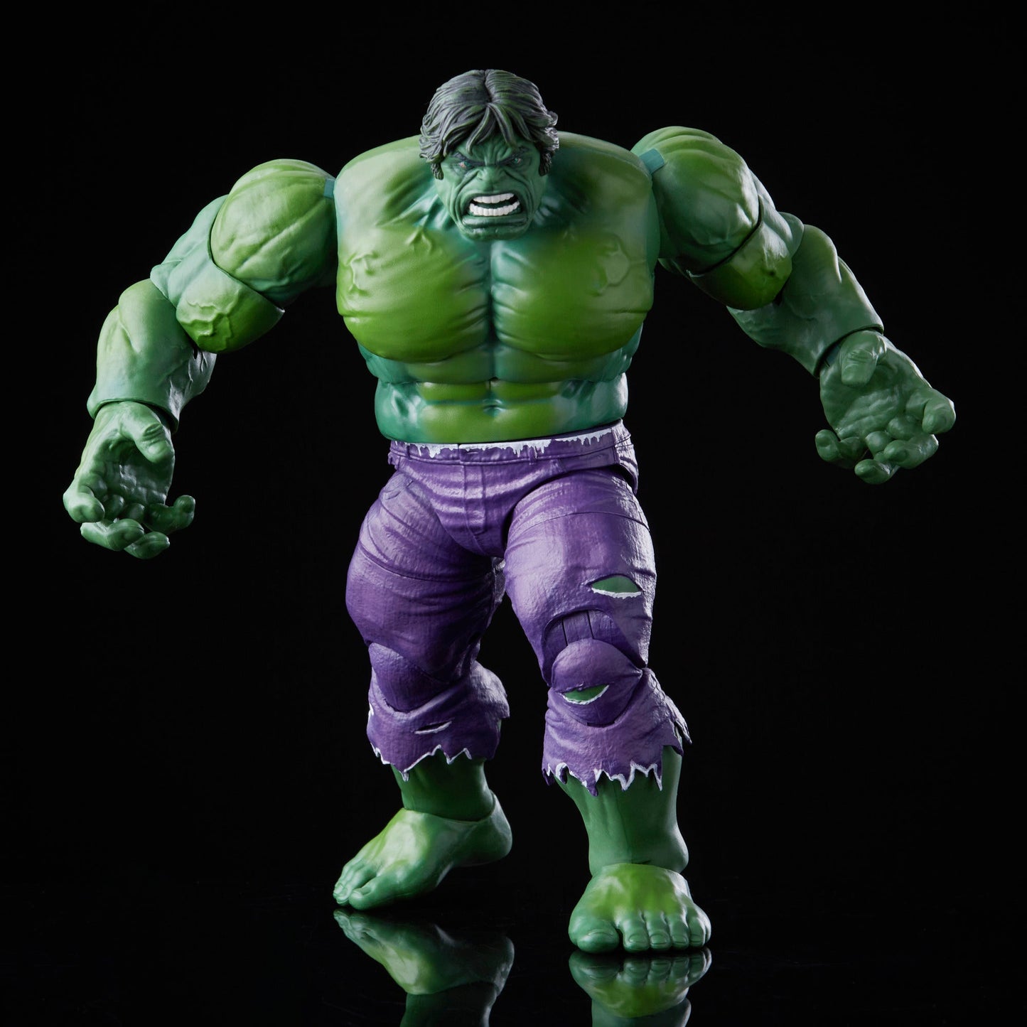 Marvel Legends Hulk 20th Anniversary Exclusive ( sub par packaging )