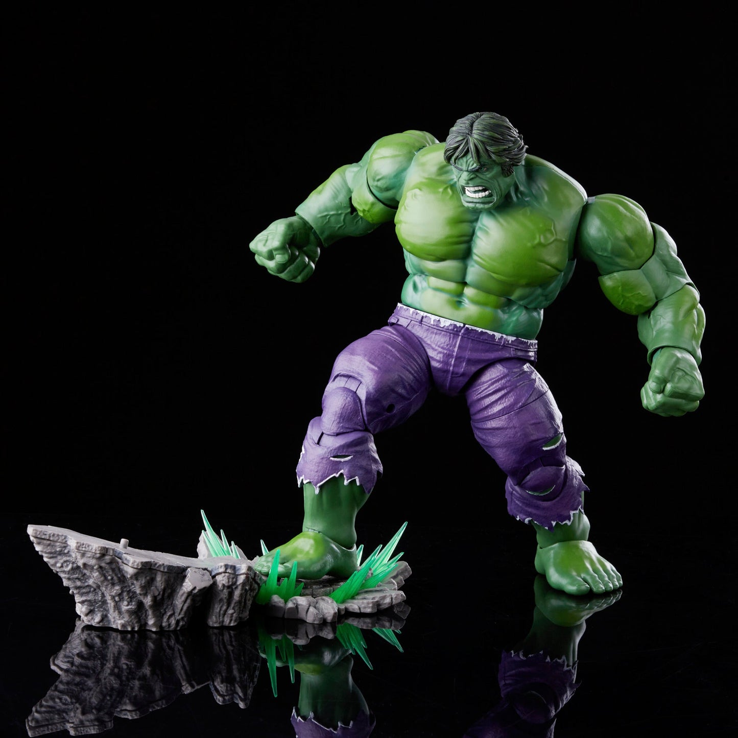Marvel Legends Hulk 20th Anniversary Exclusive ( sub par packaging )