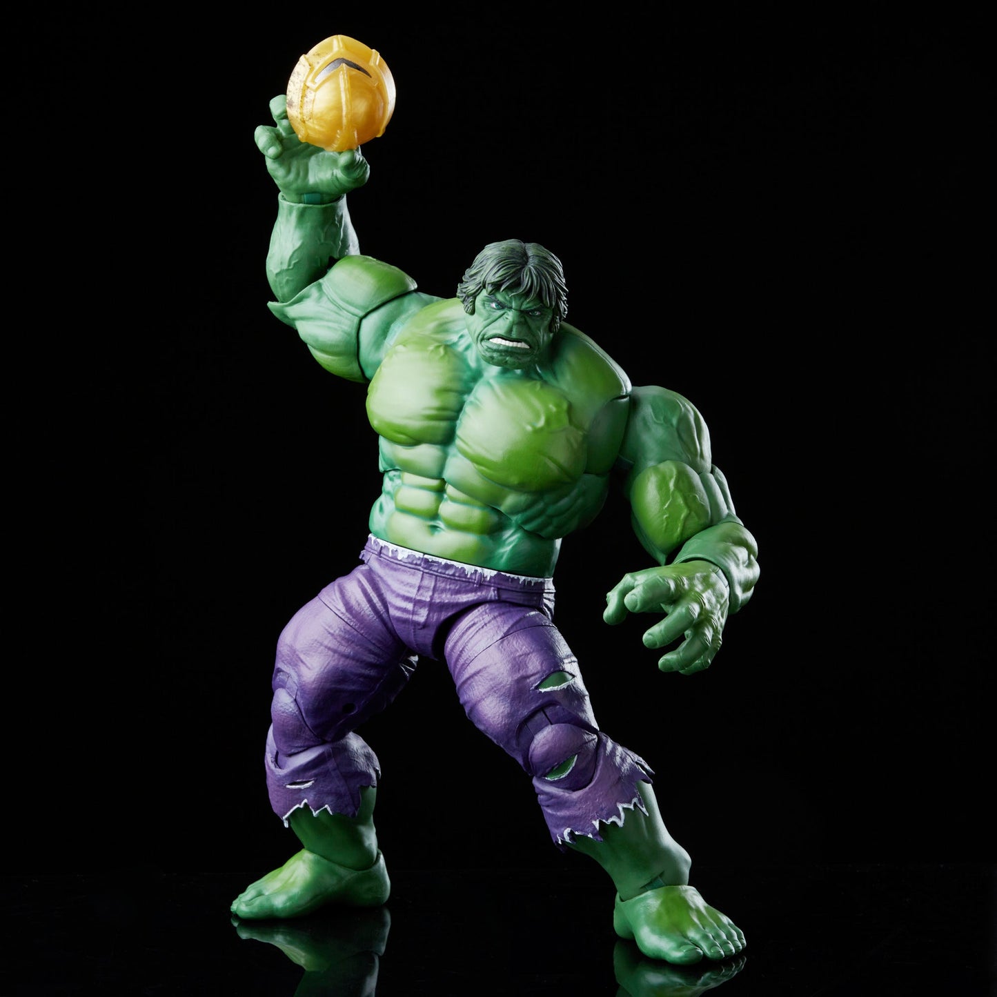 Marvel Legends Hulk 20th Anniversary Exclusive ( sub par packaging )