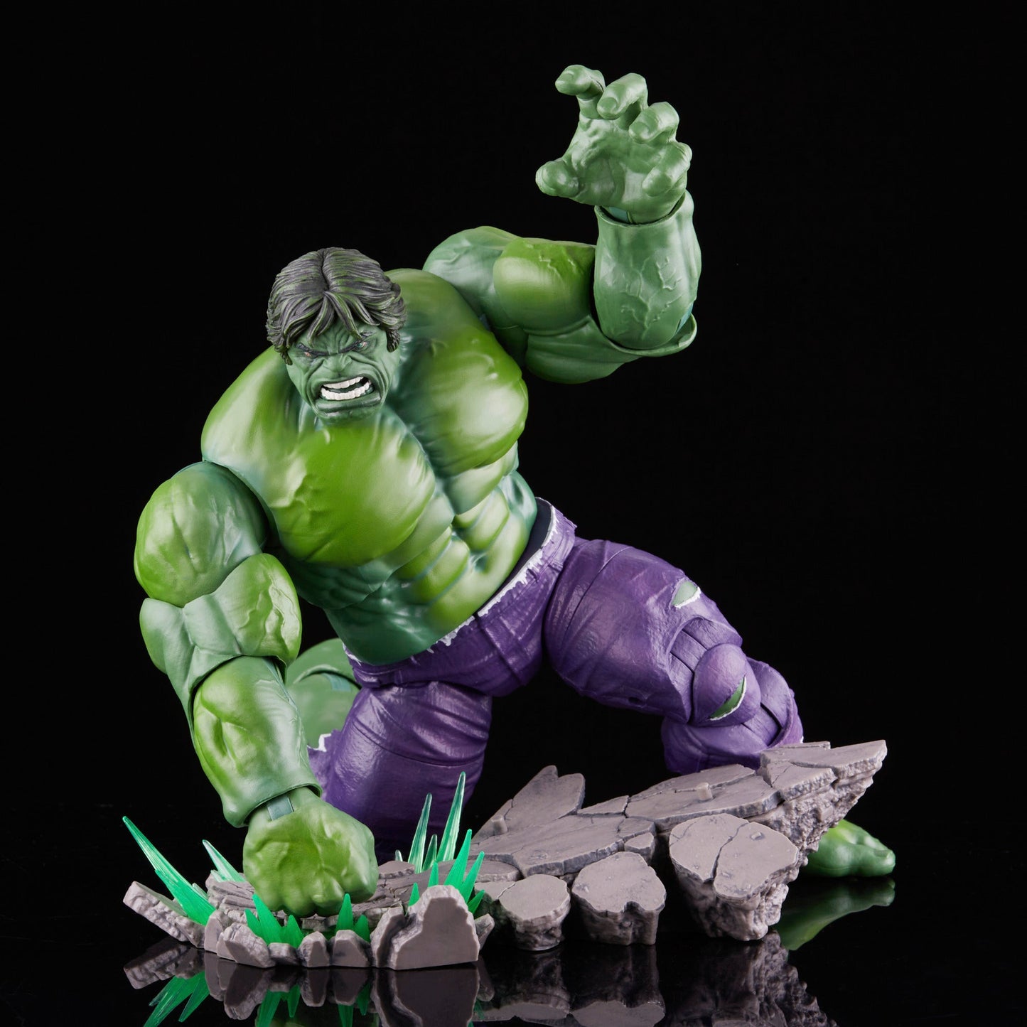 Marvel Legends Hulk 20th Anniversary Exclusive ( sub par packaging )