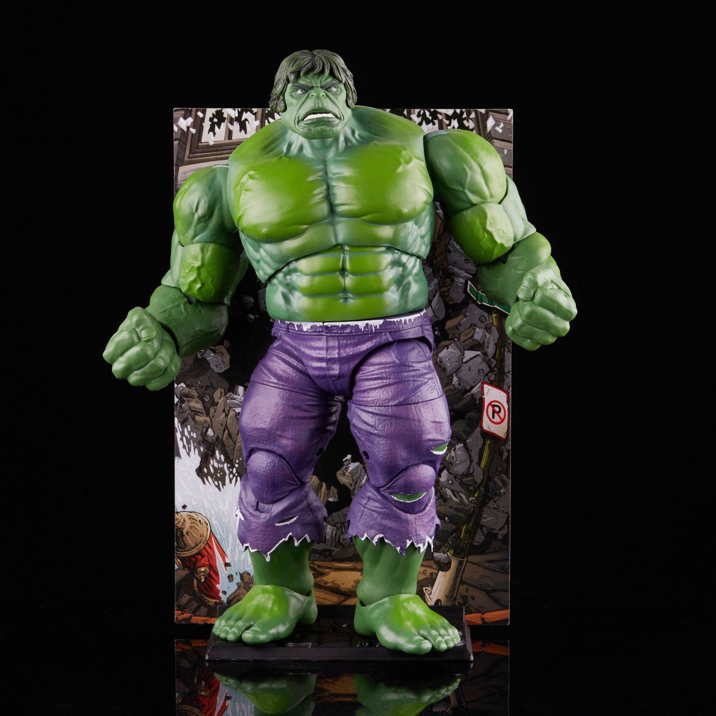 Marvel Legends Hulk 20th Anniversary Exclusive ( sub par packaging )
