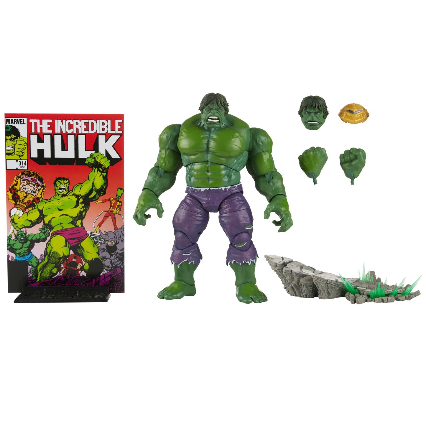 Marvel Legends Hulk 20th Anniversary Exclusive ( sub par packaging )