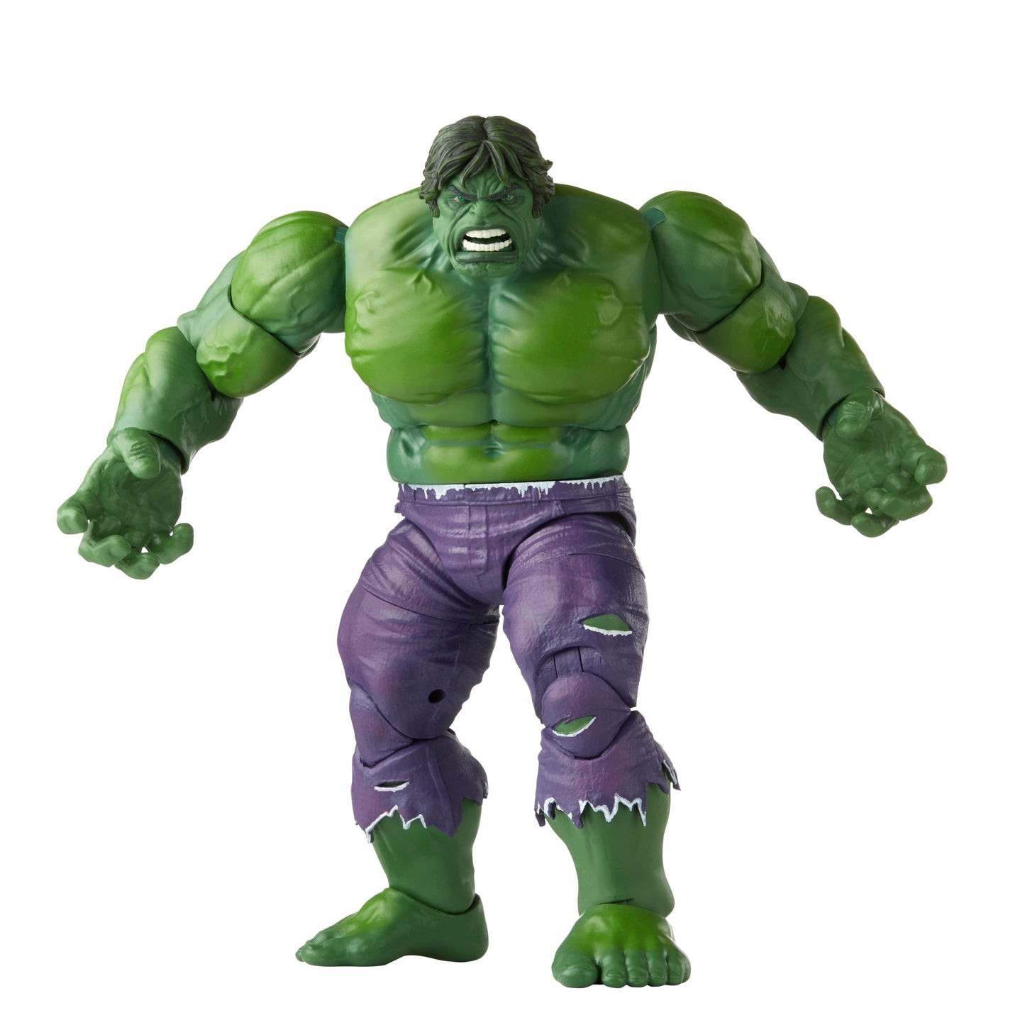 Marvel Legends Hulk 20th Anniversary Exclusive ( sub par packaging )
