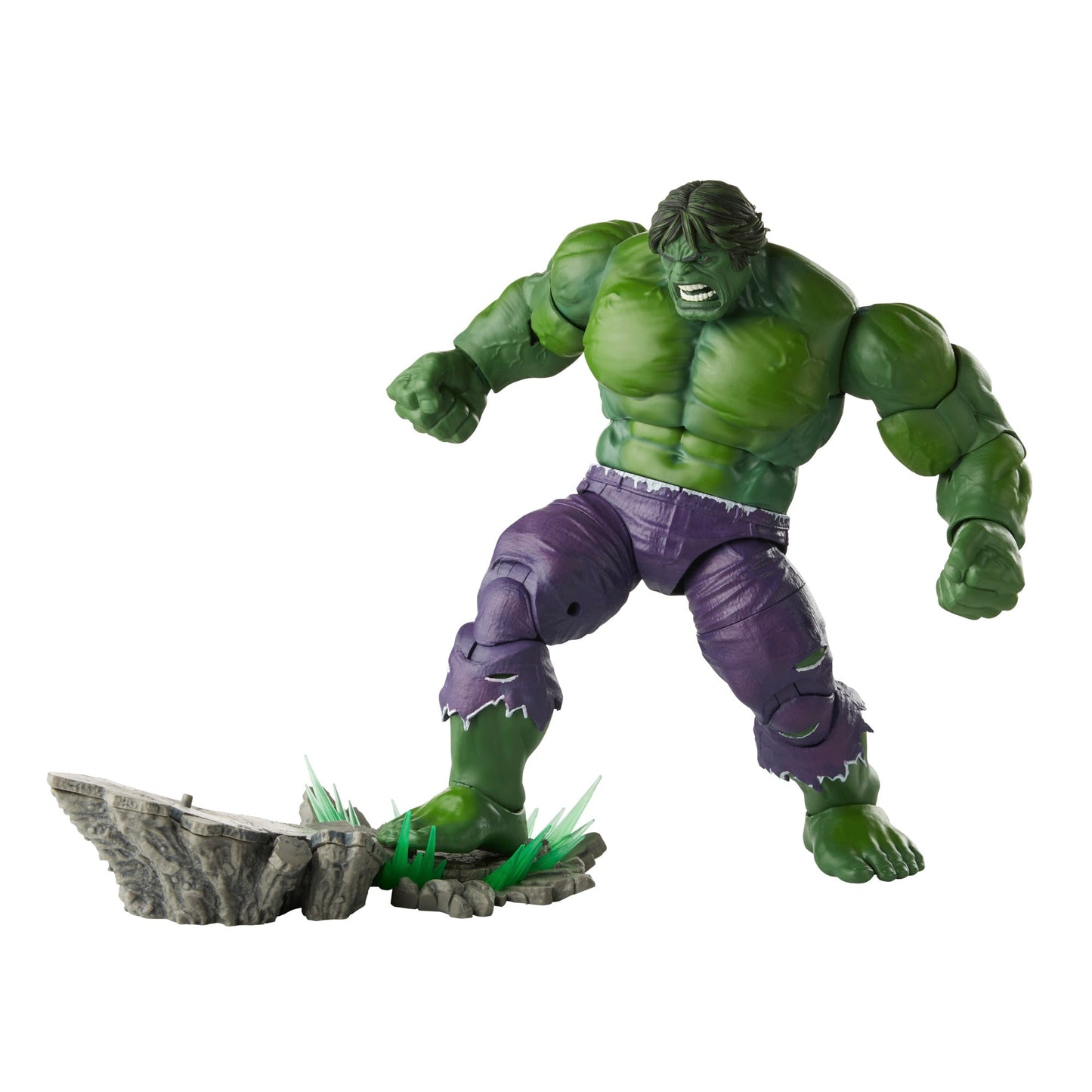 Marvel Legends Hulk 20th Anniversary Exclusive ( sub par packaging )