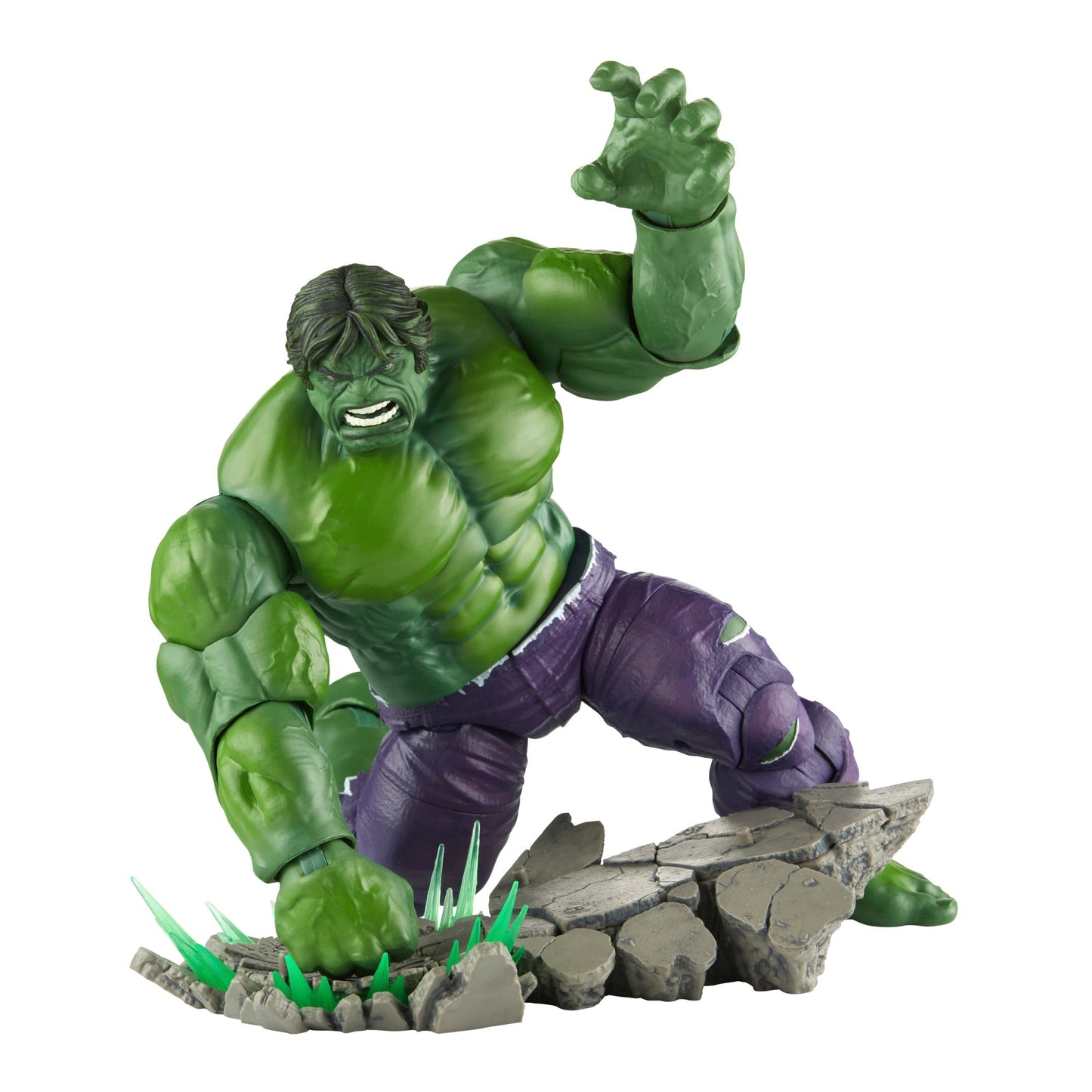 Marvel Legends Hulk 20th Anniversary Exclusive ( sub par packaging )