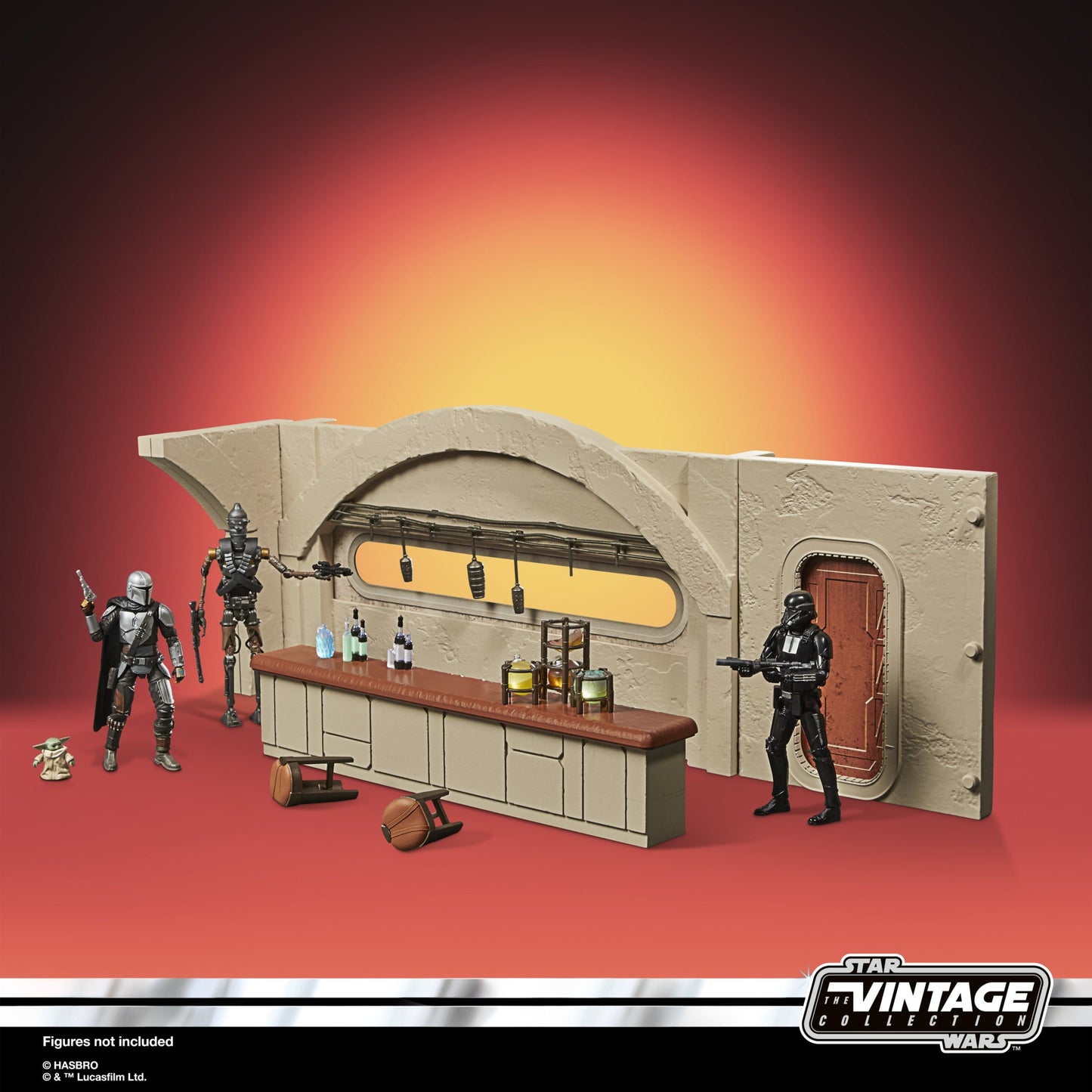 Star Wars The Vintage Collection Nevarro Cantina