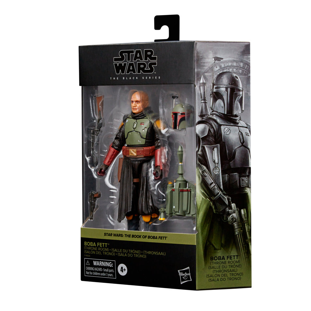 Star Wars The Black Series Boba Fett (Throne Room)