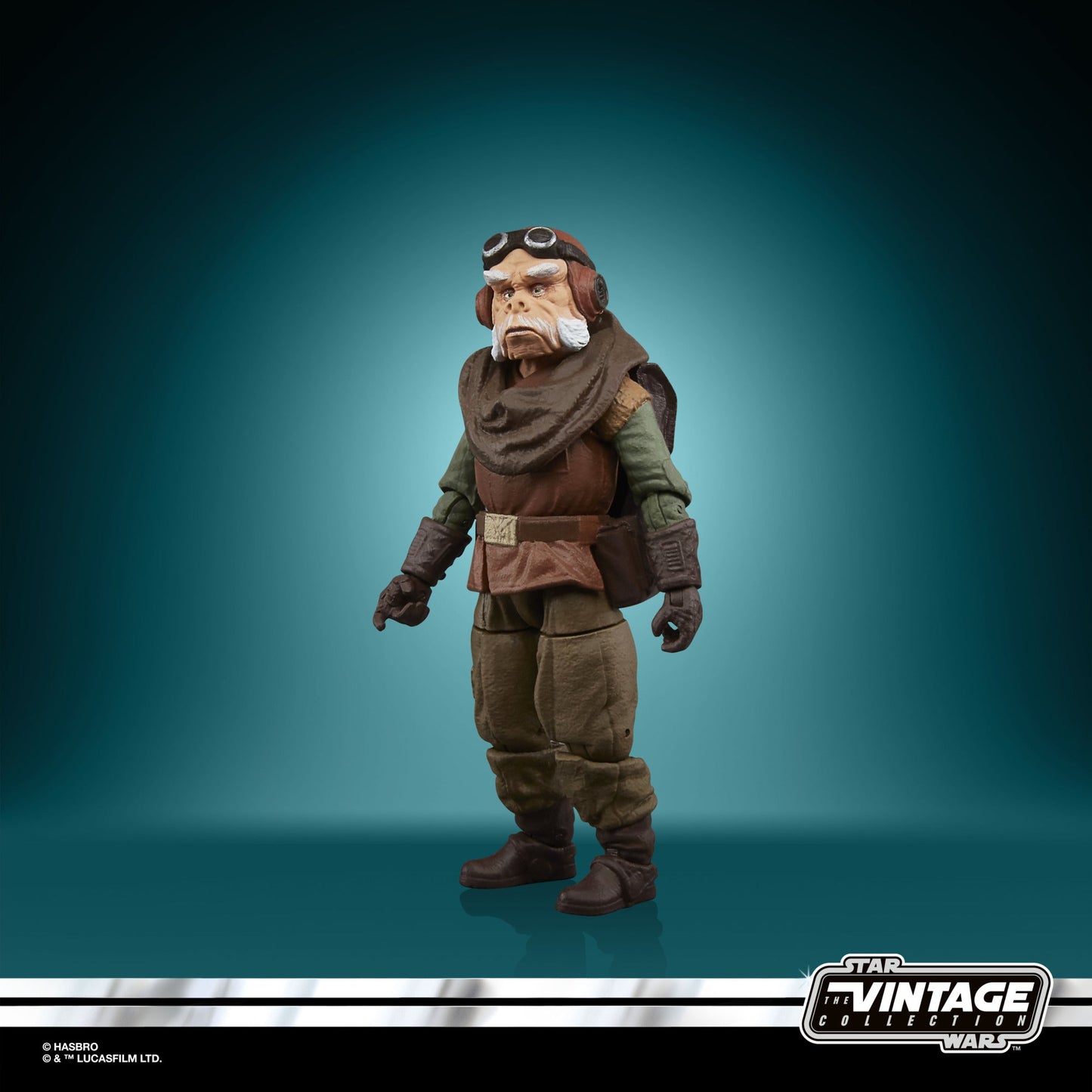 Star Wars The Vintage Collection Kuiil Toy The Mandalorian