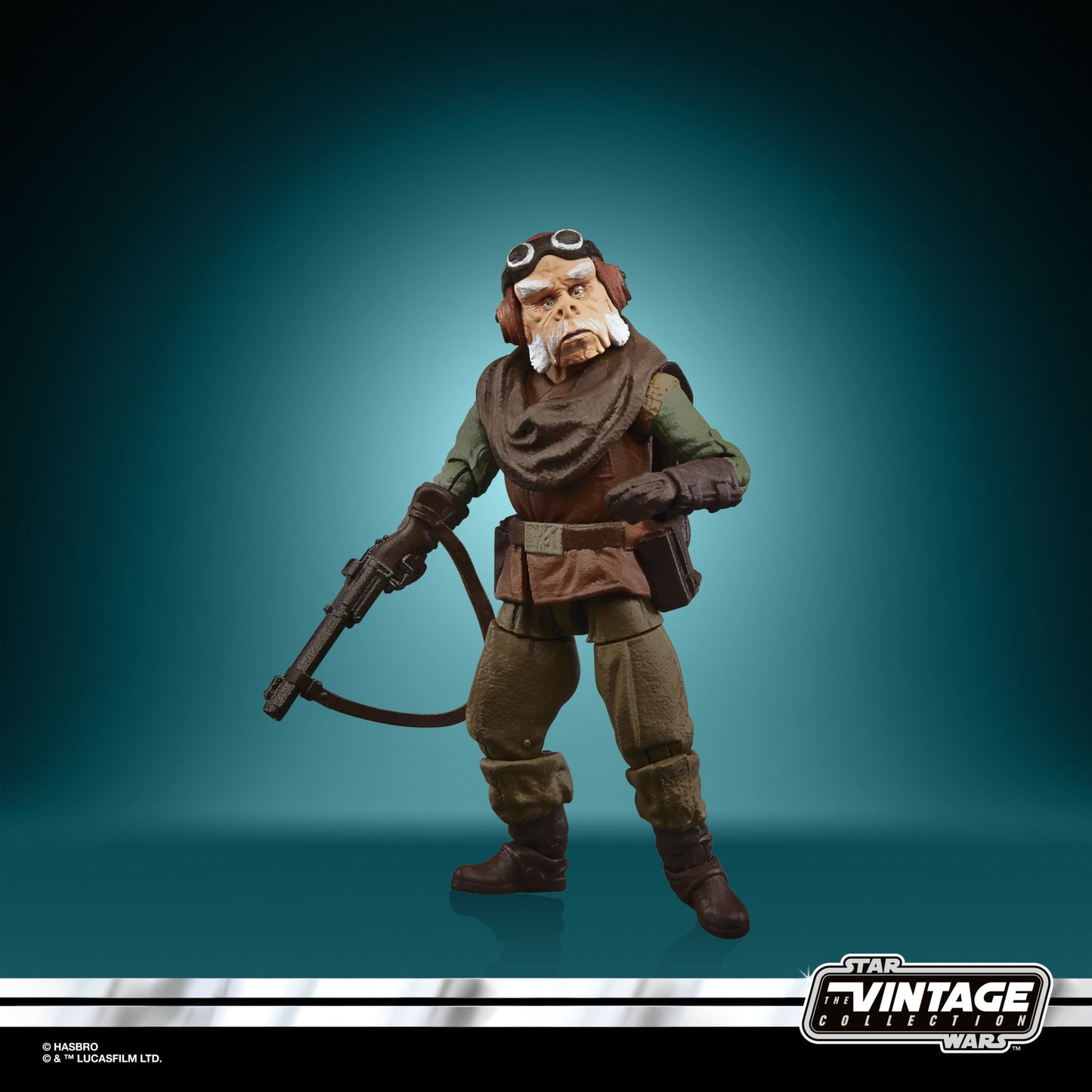 Star Wars The Vintage Collection Kuiil Toy The Mandalorian