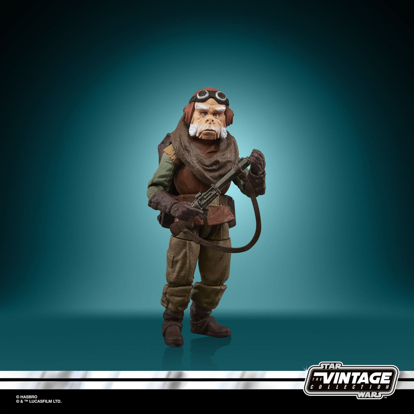 Star Wars The Vintage Collection Kuiil Toy The Mandalorian