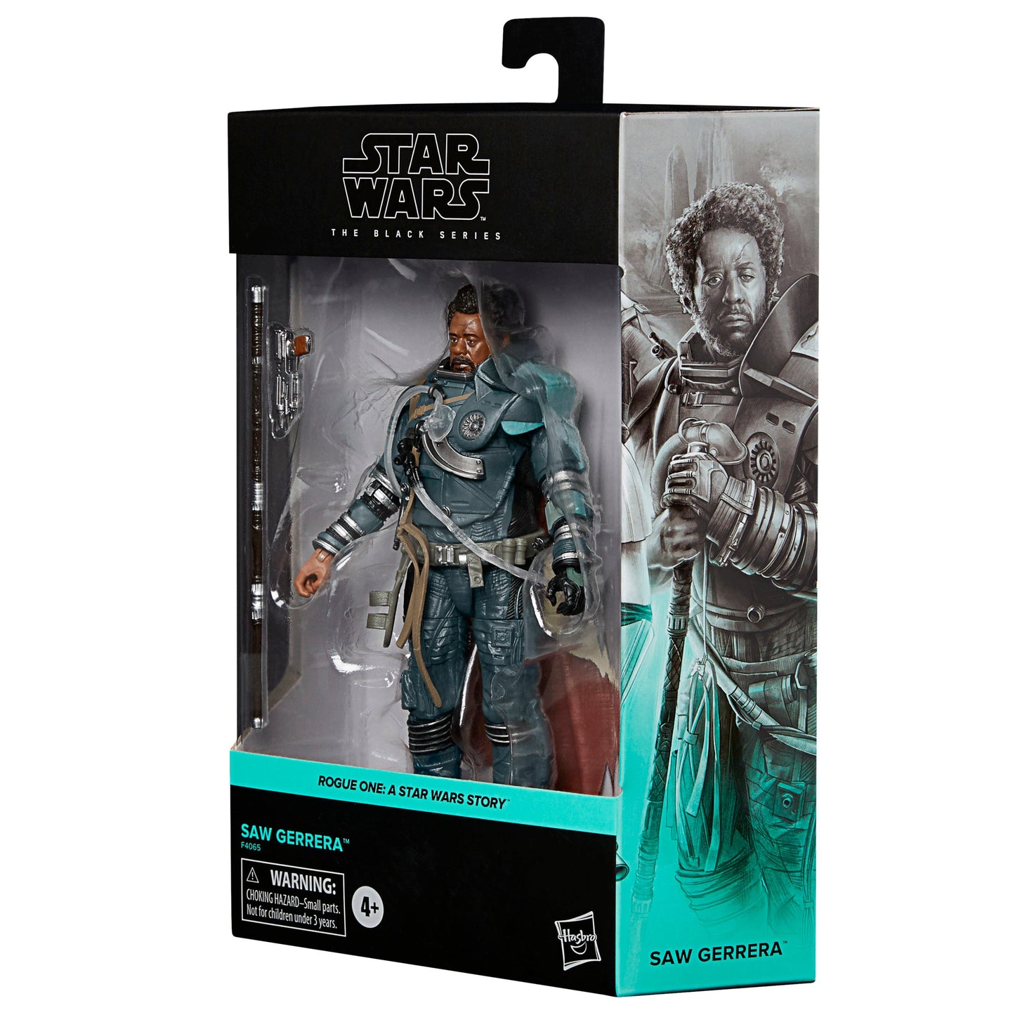 Star Wars The Black Series Saw Gerrera