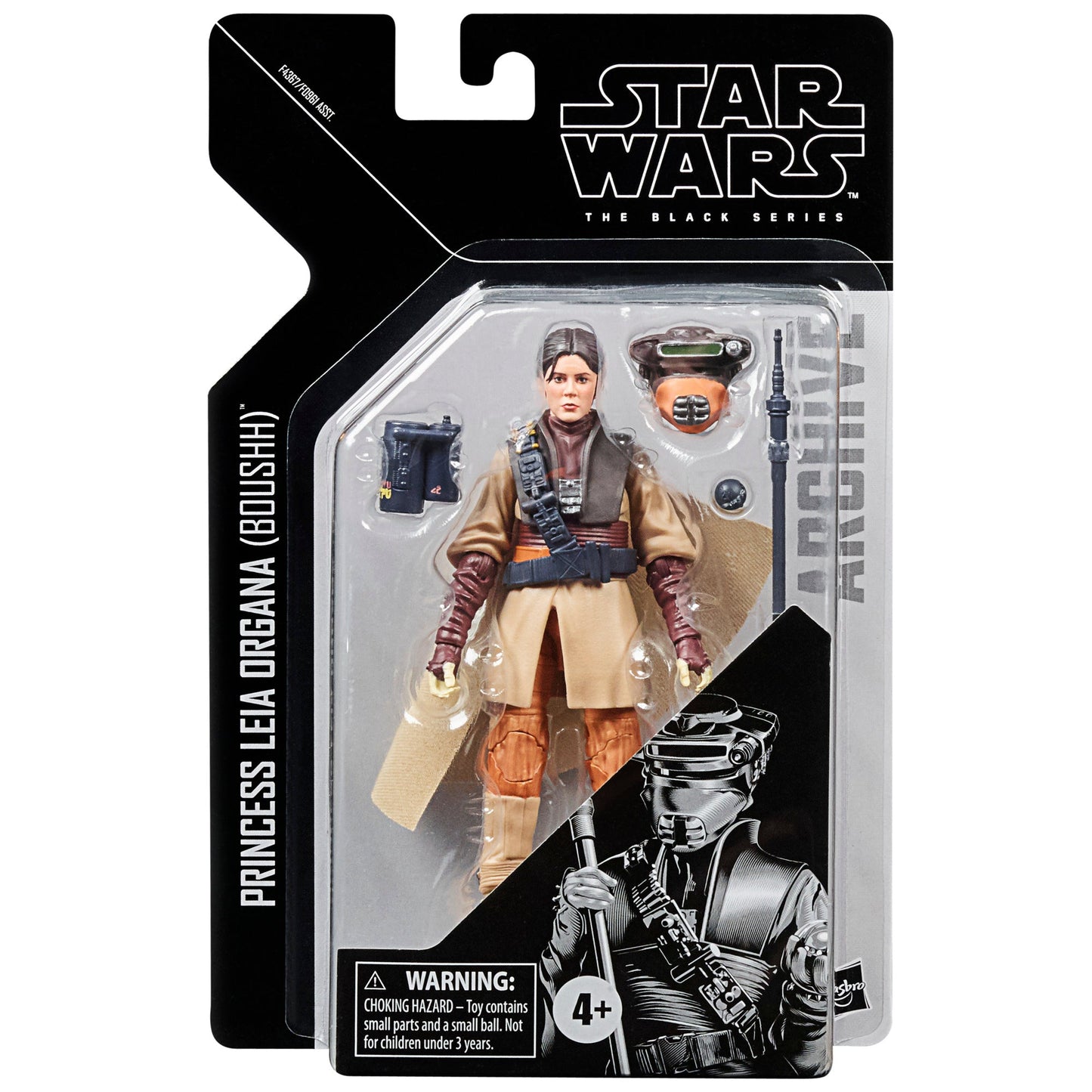 Star Wars The Black Series Archive Princess Leia Organa - Boushh