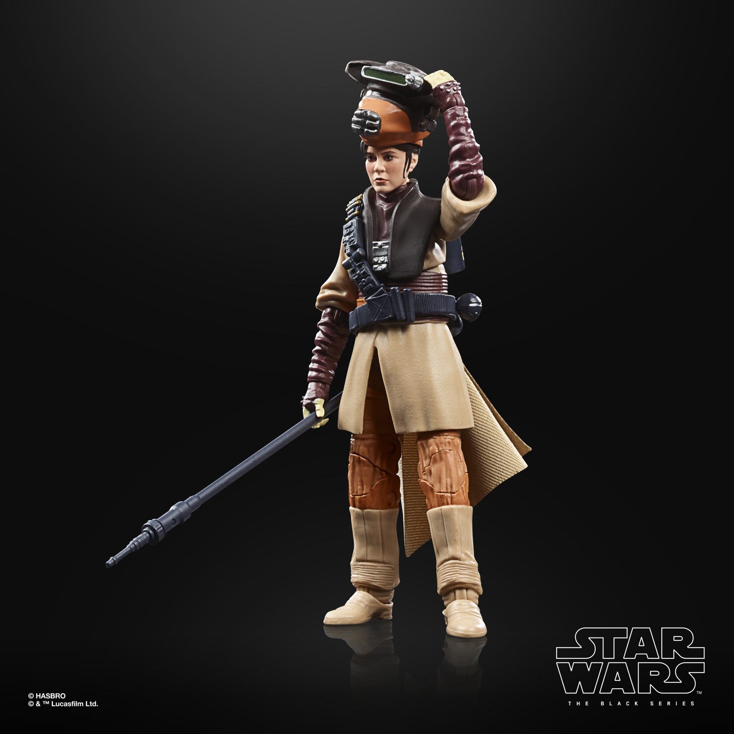 Star Wars The Black Series Archive Princess Leia Organa - Boushh