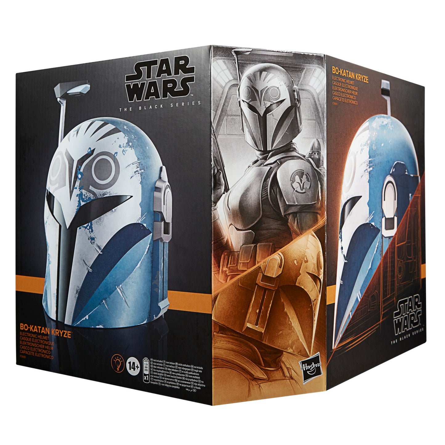 Star Wars The Black Series Bo-Katan Kryze Premium Electronic Helmet