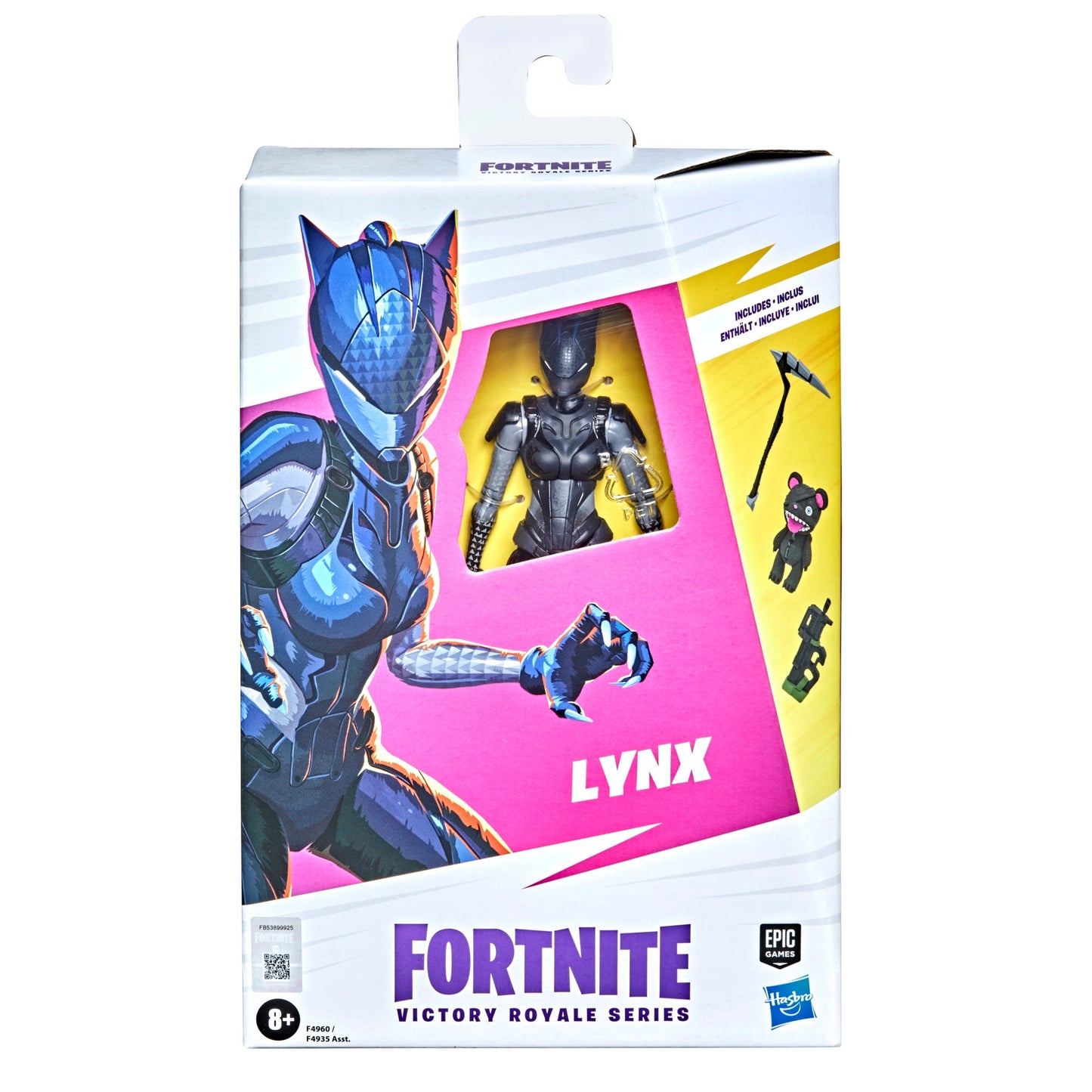 Lynx Fortnite Victory Royale 6 Inch Action Figure