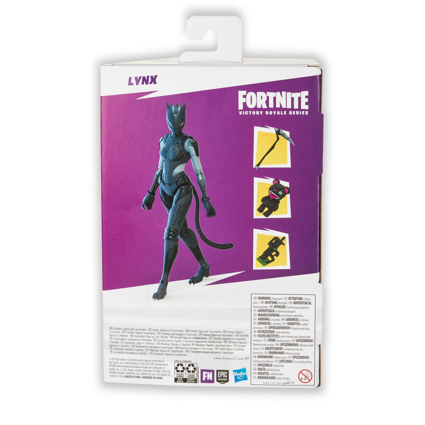 Lynx Fortnite Victory Royale 6 Inch Action Figure