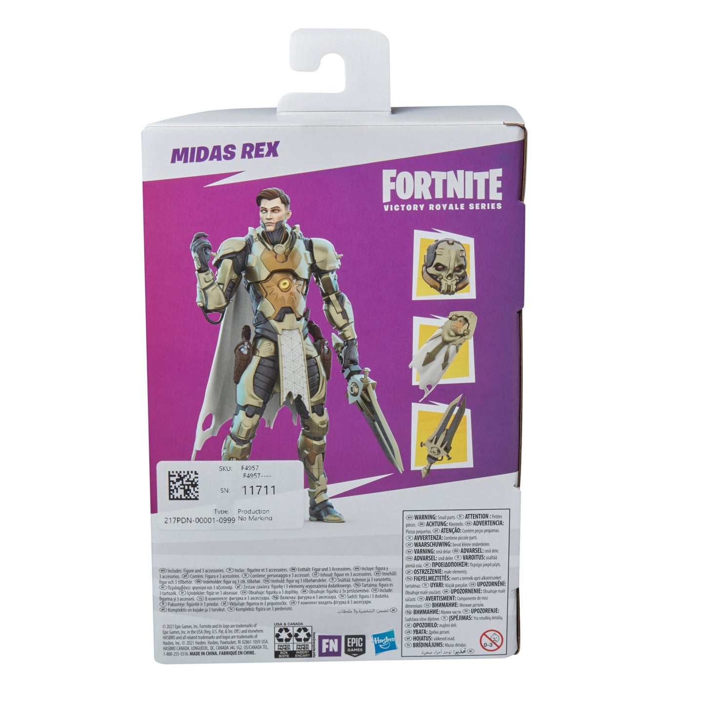 Midas Rex Fortnite Victory Royale Series